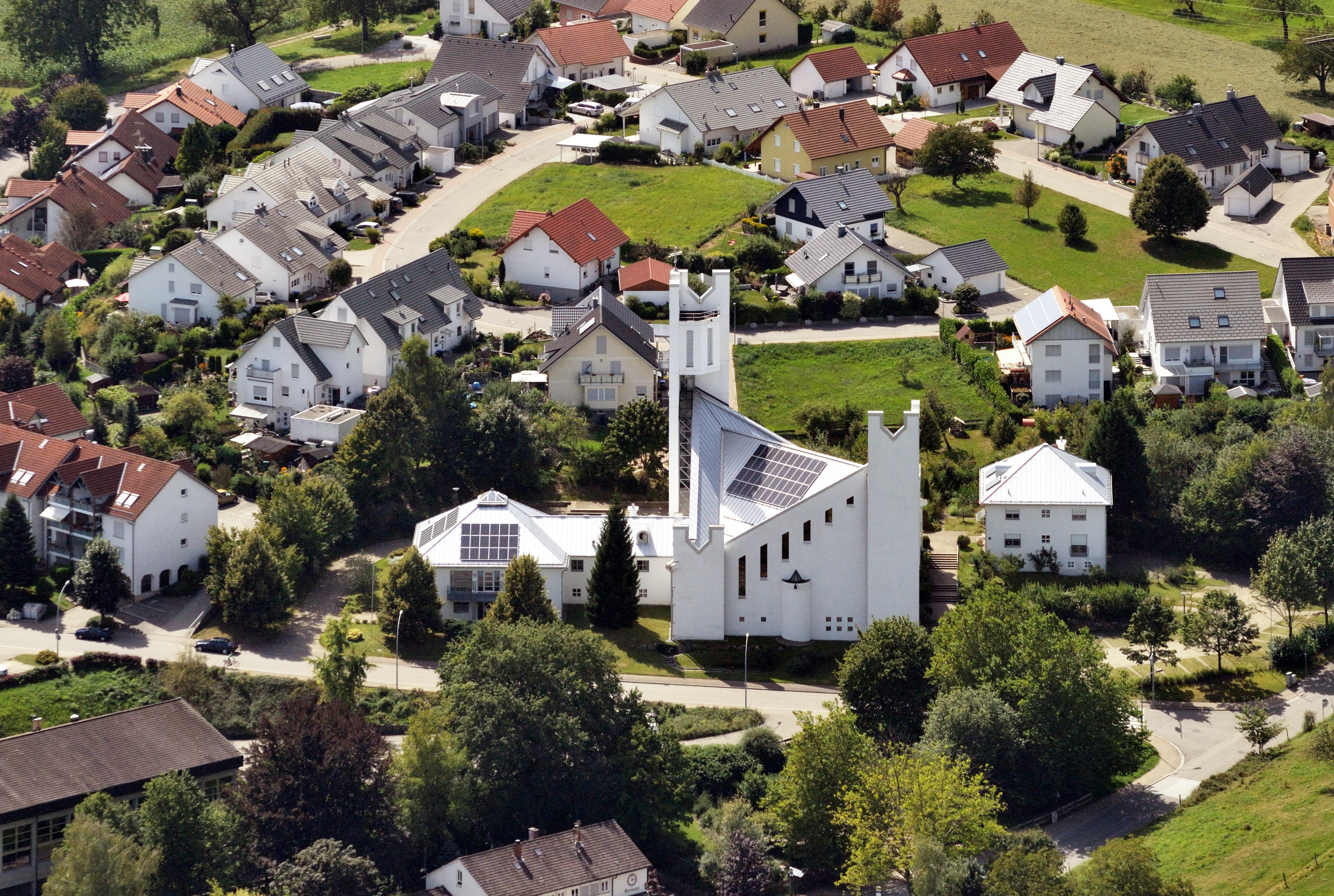 Aerial View - St. Michael Rheinfelden-Karsau2