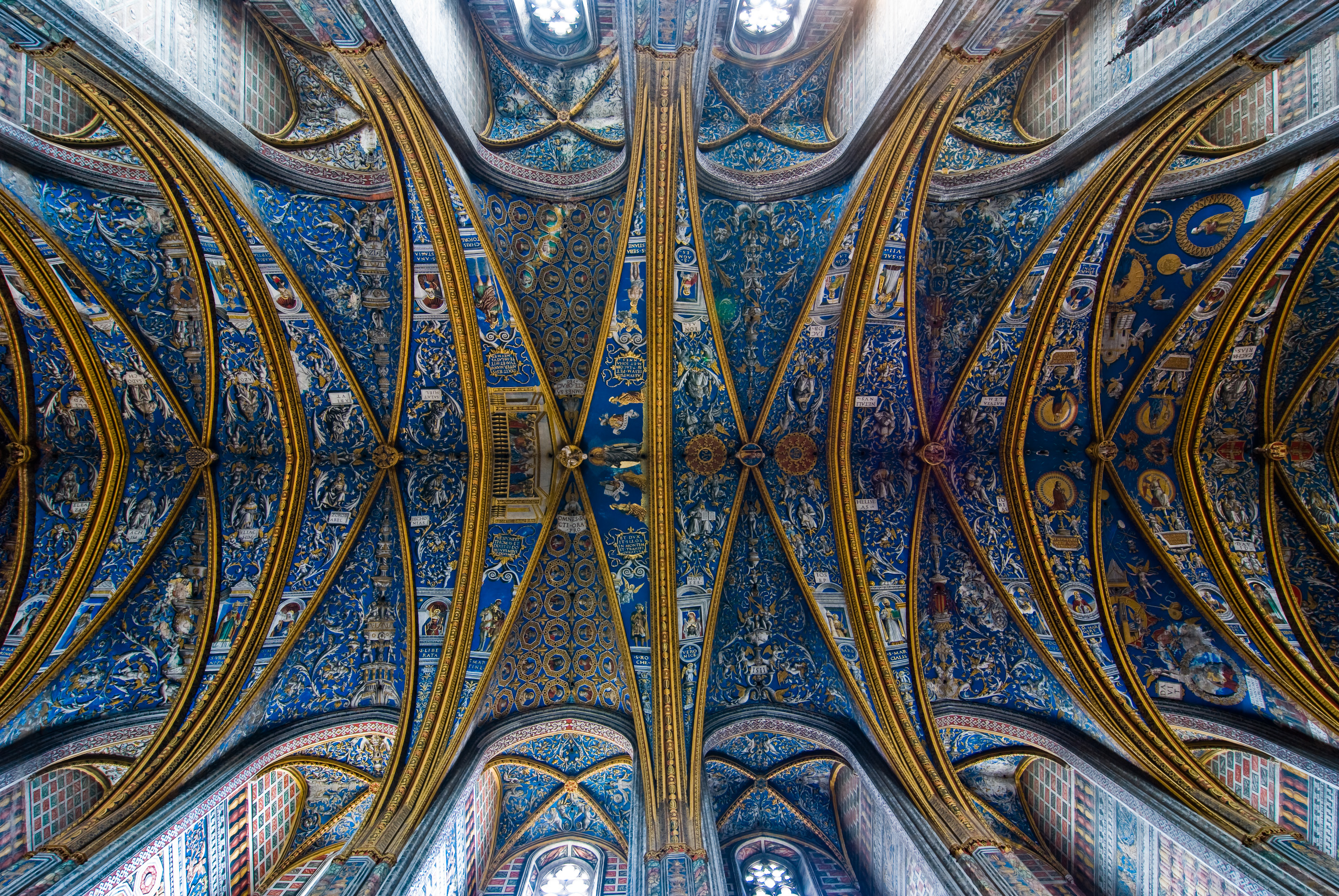 Albi cathedral - vault