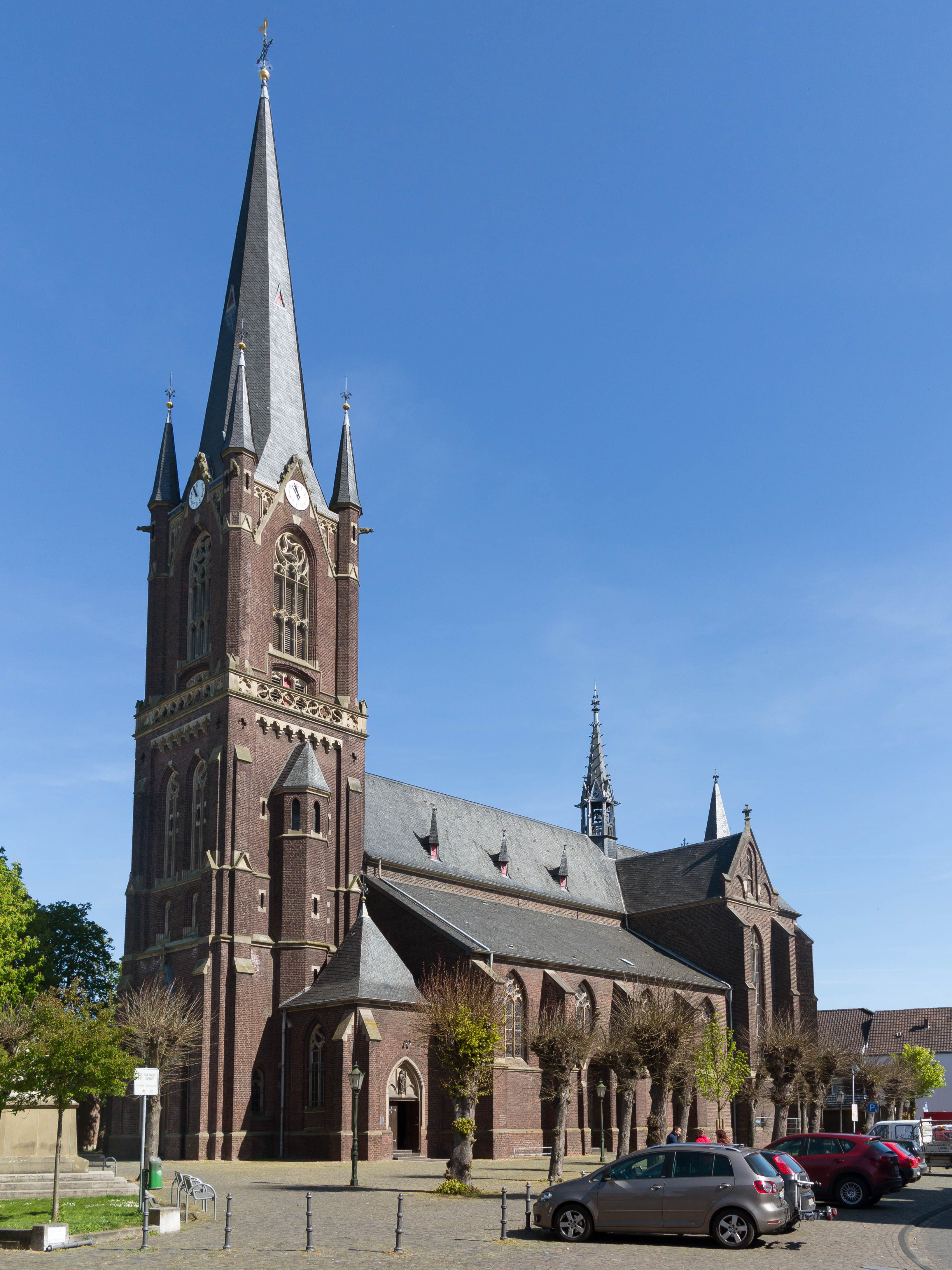 Aldekerk, die Sankt Peter und Paul Kirche Dm32 foto5 2016-05-05 10.52