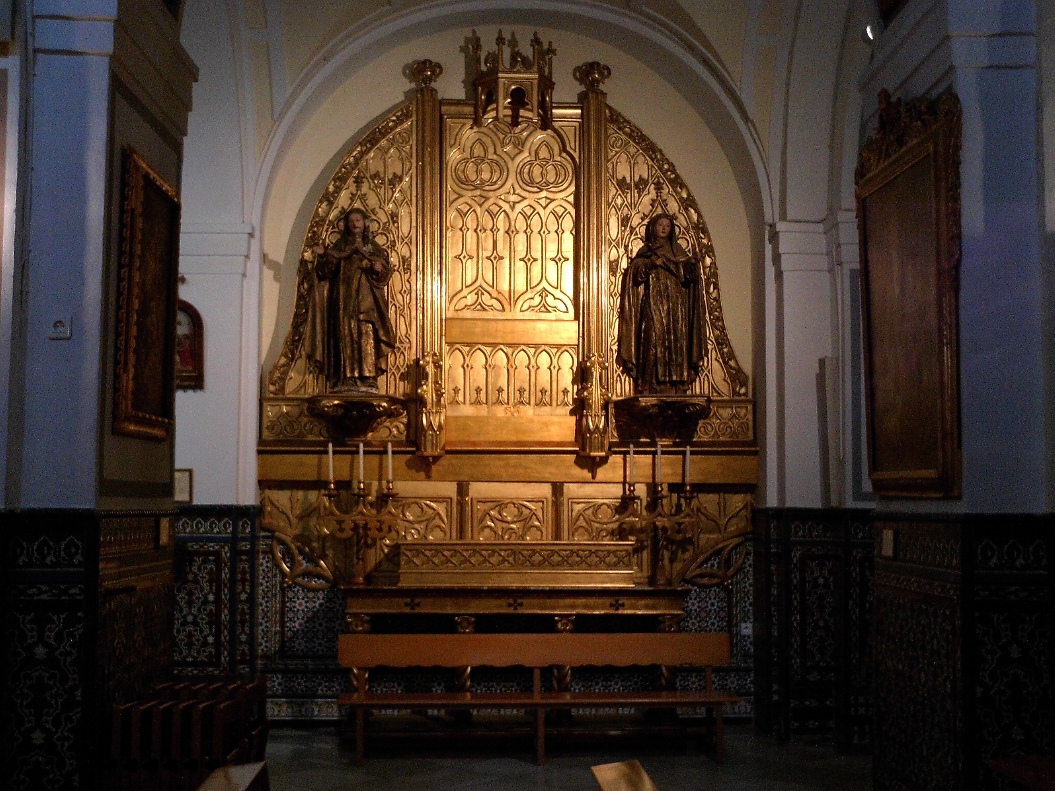 Altar neogótico