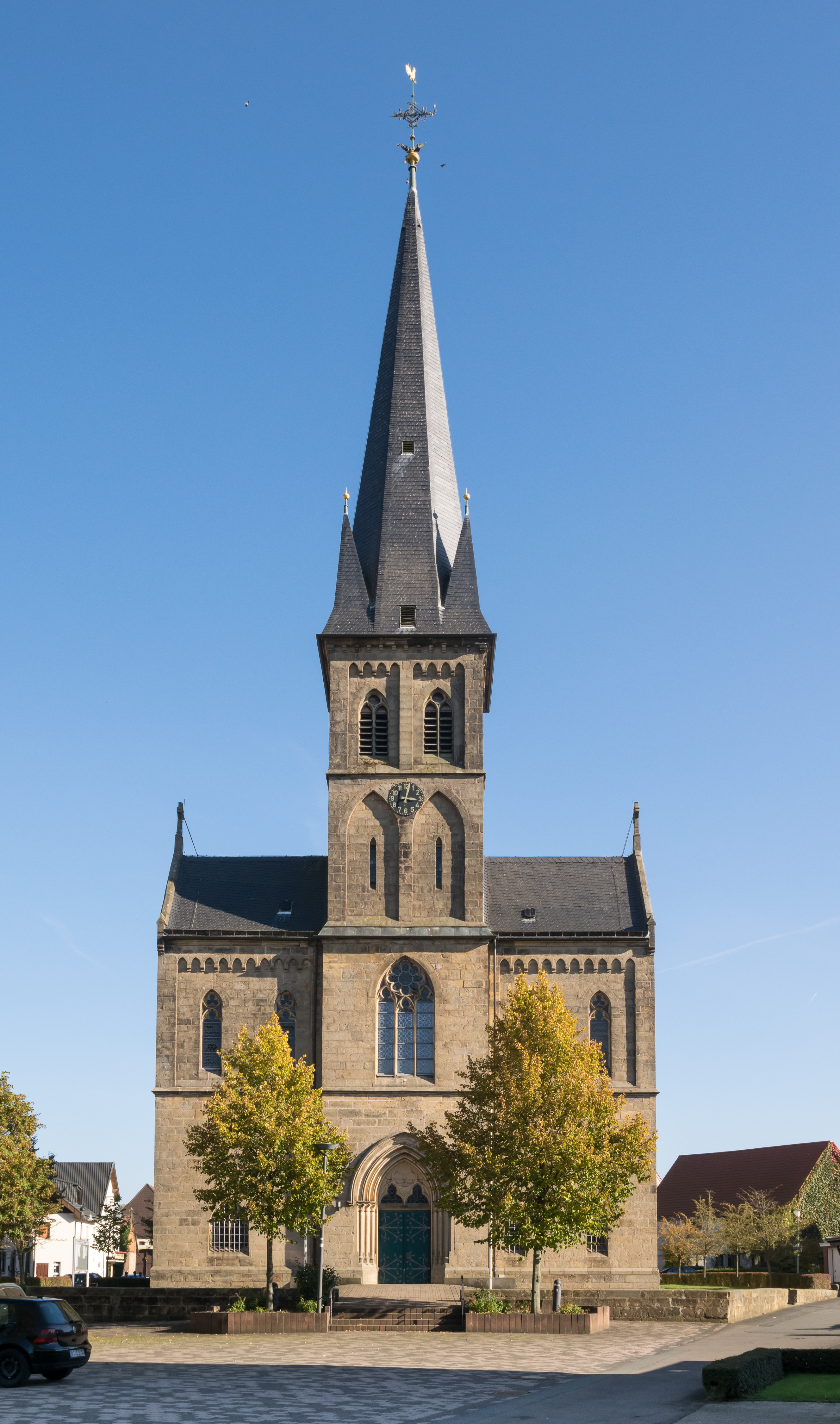 Altenbeken - 2016-10-16 - Kirche Schwaney (1)
