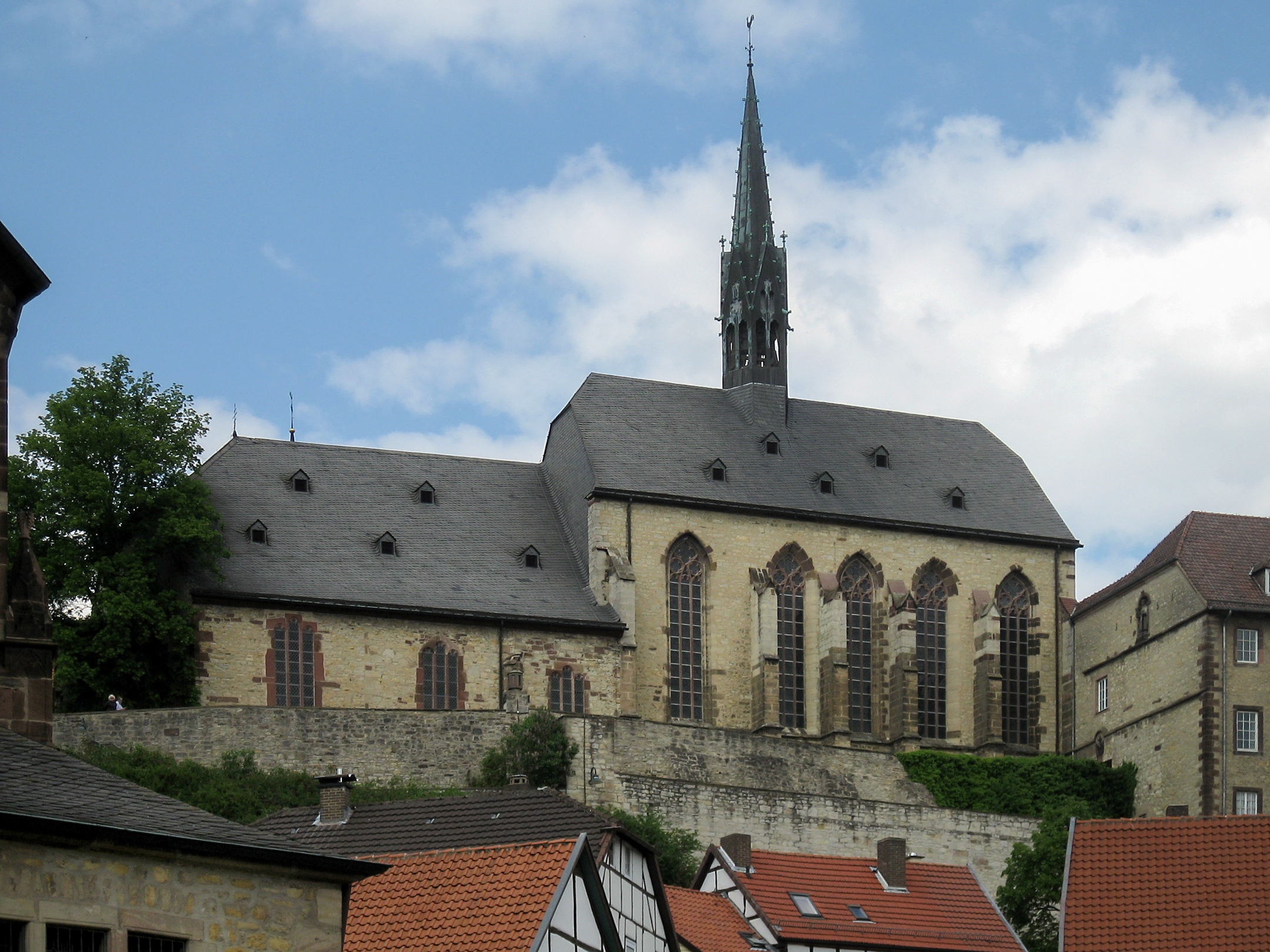Altstadtkirche St. Maria in vinea in Warburg 03