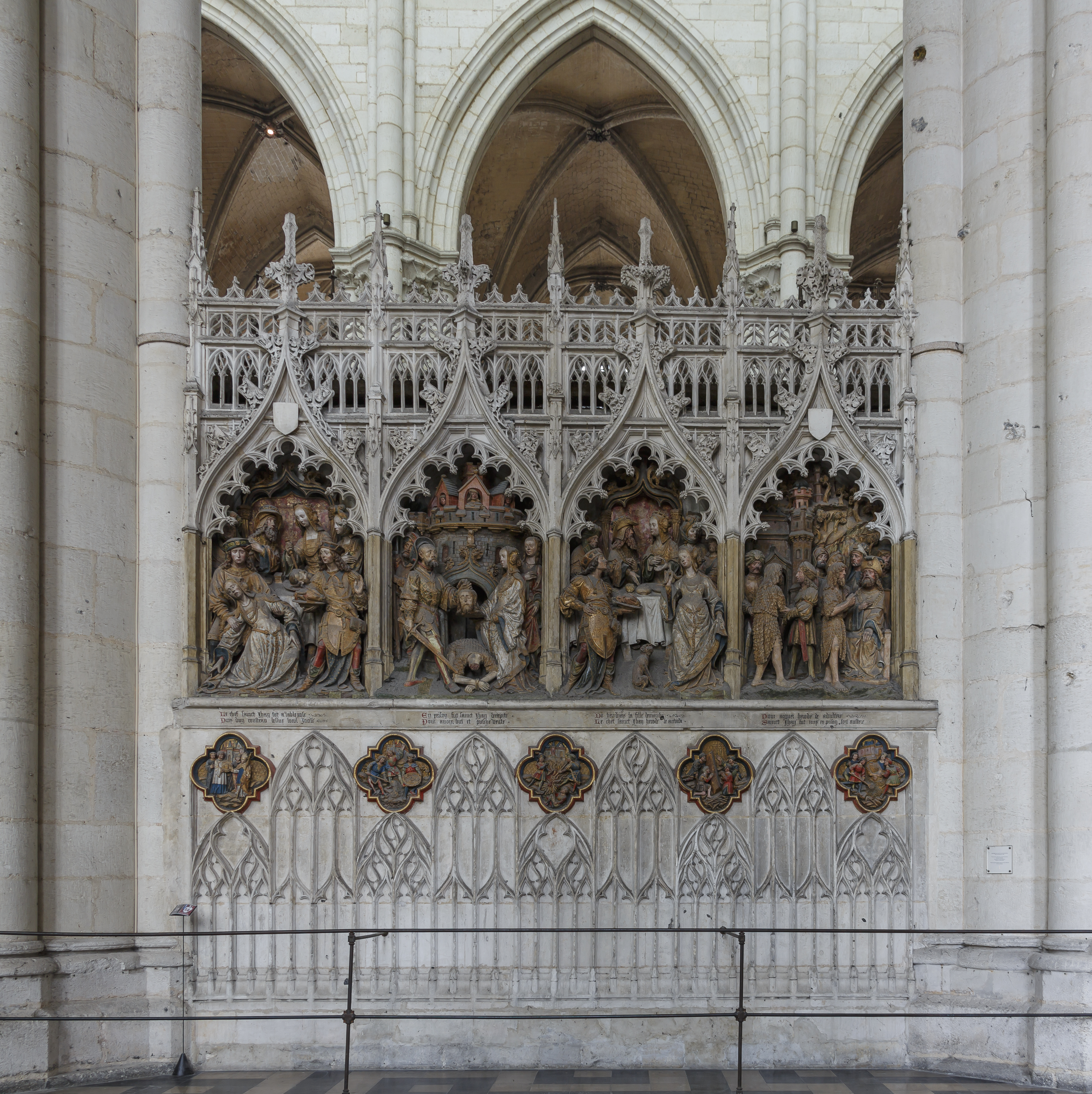 Amiens France Cathédrale-Notre-Dame-d-Amiens-14a