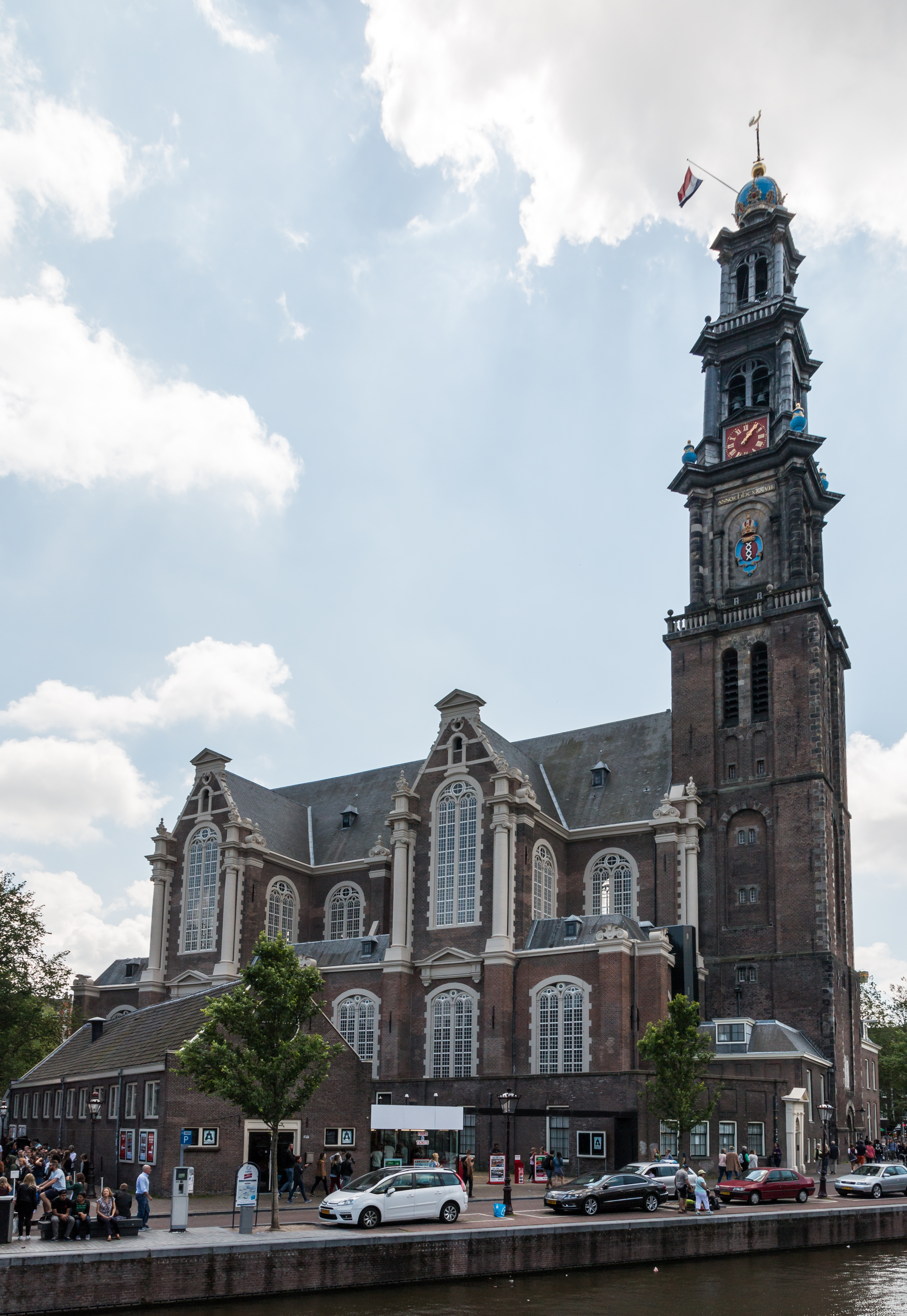 Amsterdam (NL), Westerkerk -- 2015 -- 7186