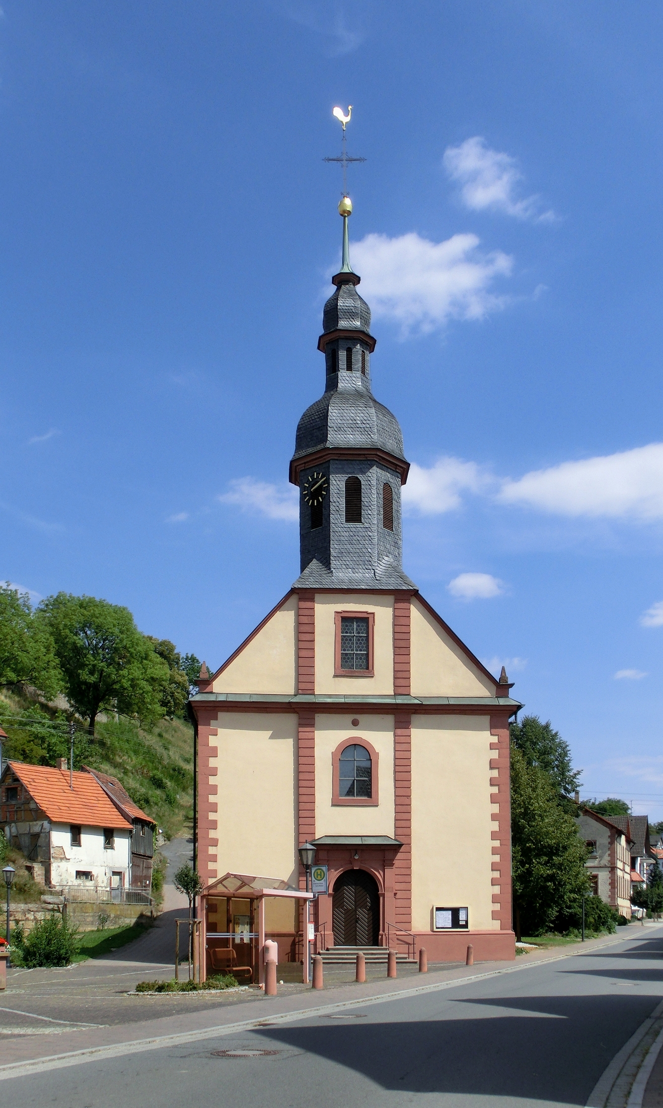 Andreas-Kirche Schweinberg 2012