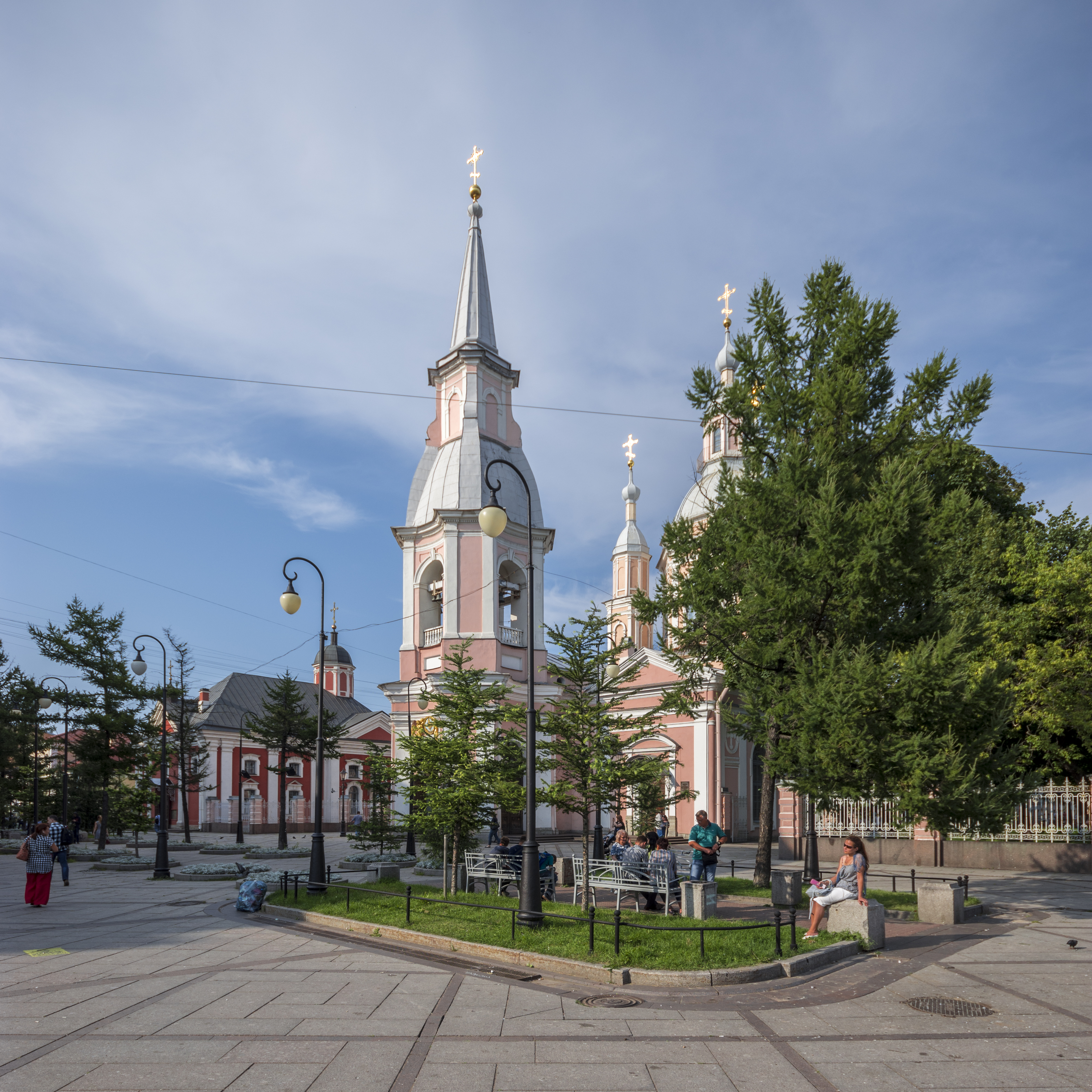 Andreevsky Cathedral SPB