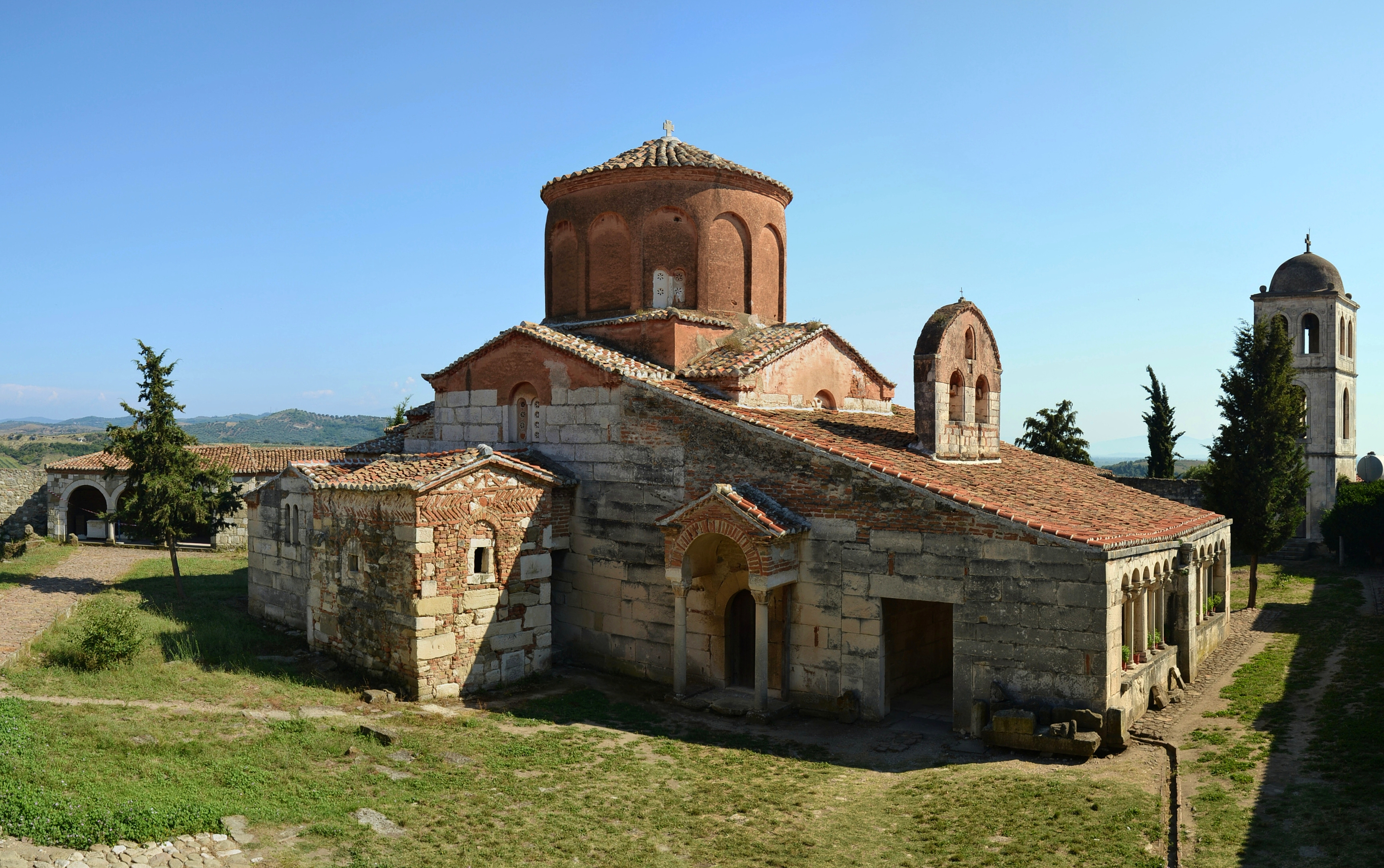 Apollonia - monastery (by Pudelek)