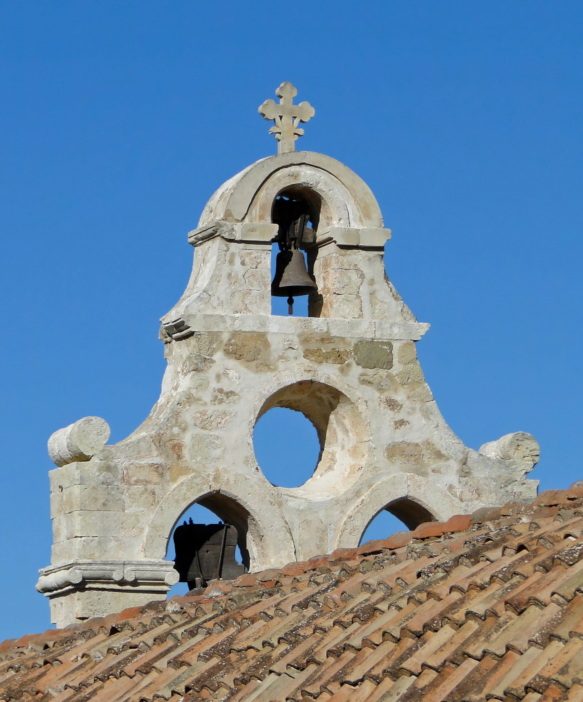 Arkadi Monastery - Main bell