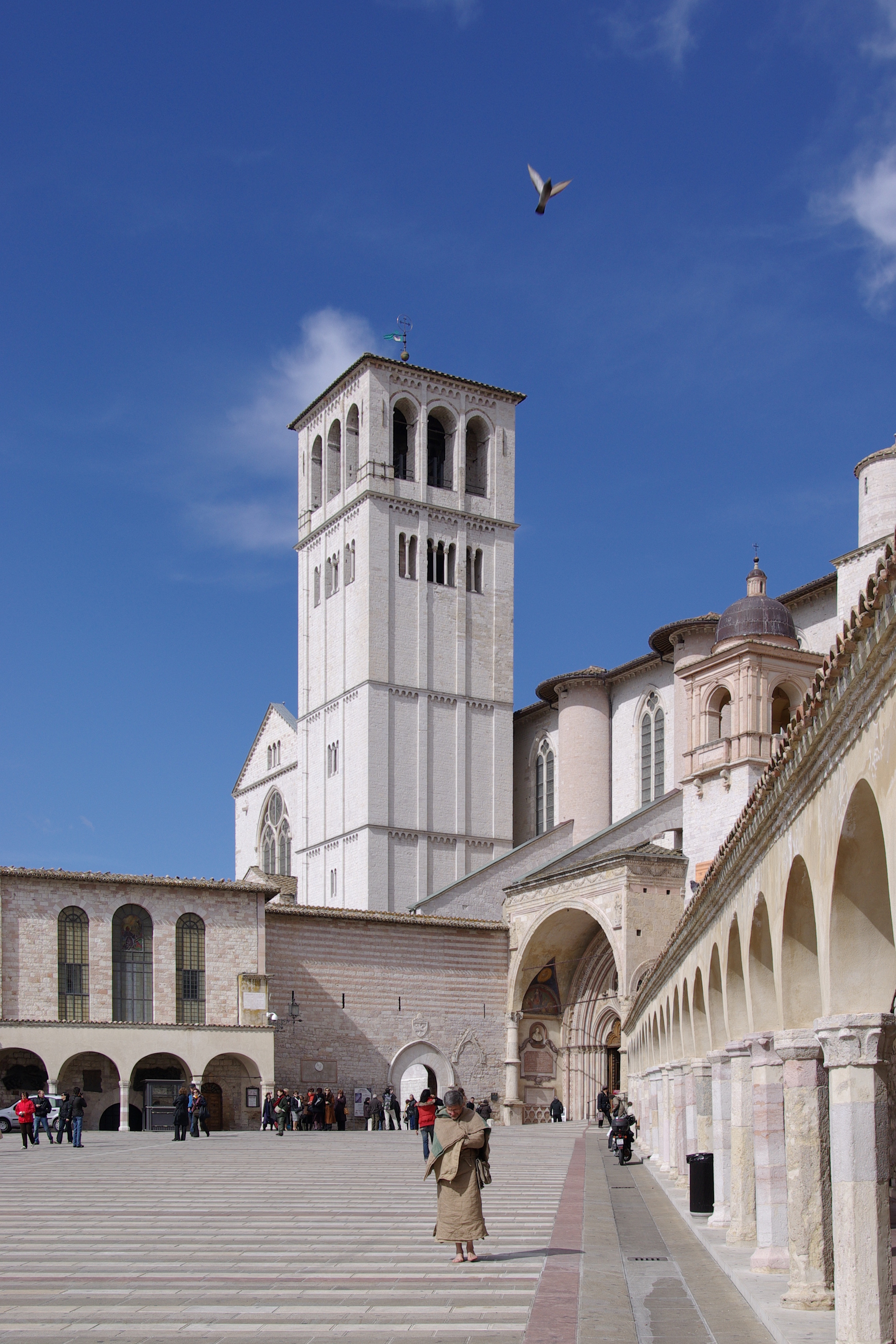 Assisi San Francesco BW 4