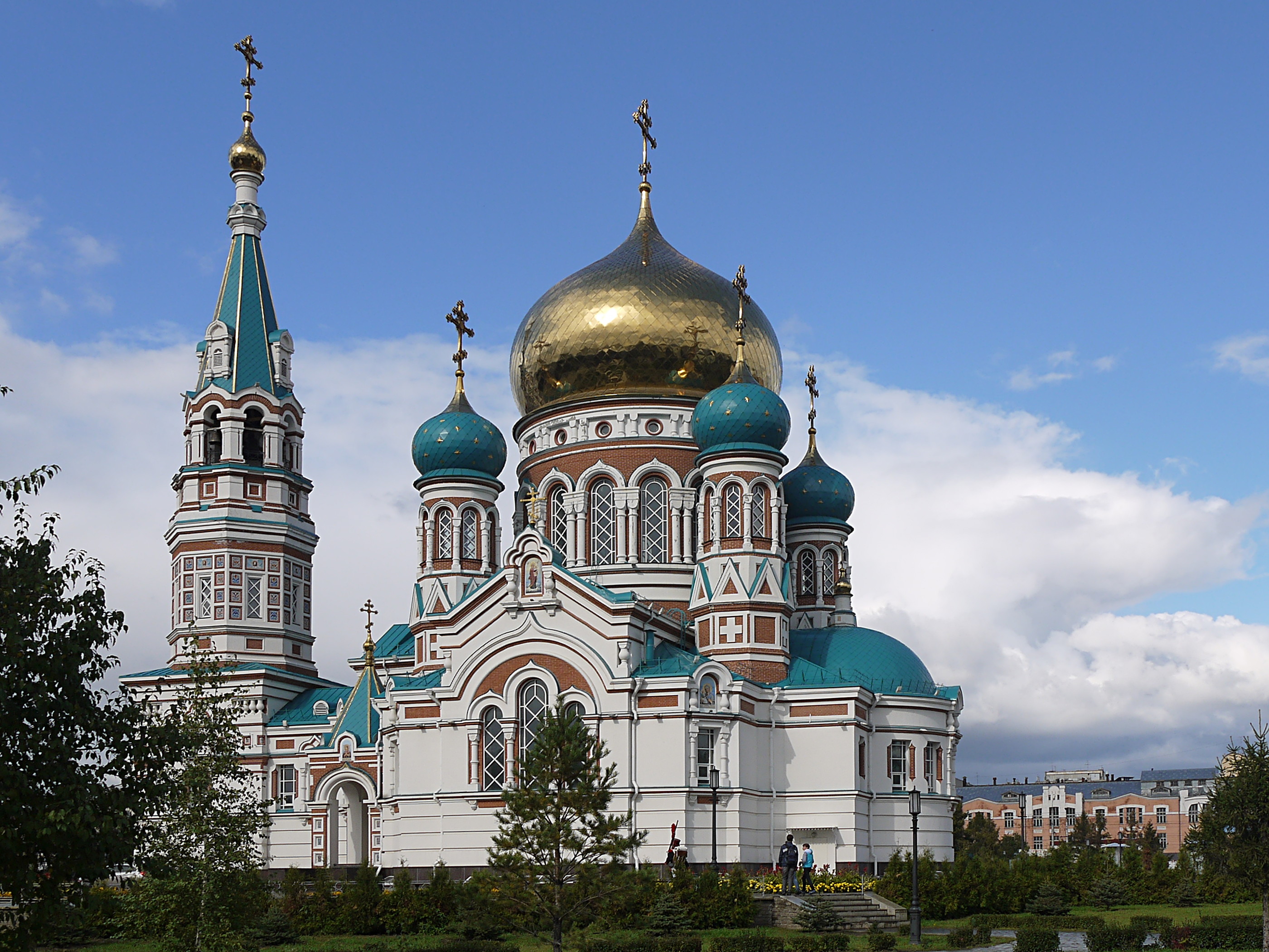 Assumption Cathedral, Omsk1