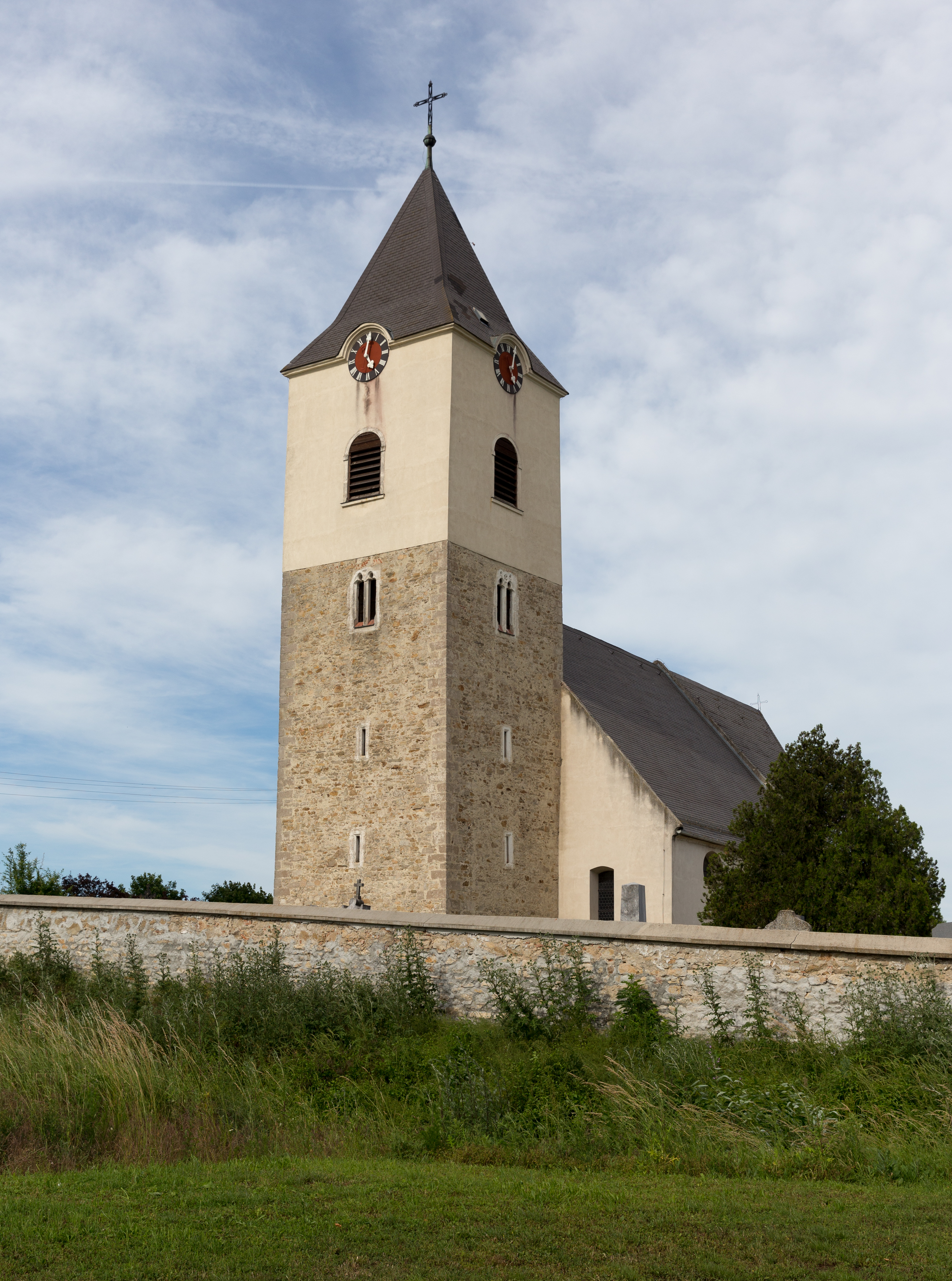 AT 1498 Kath. Pfarrkirche hll. Philipp und Jakob, Zellerndorf-6863