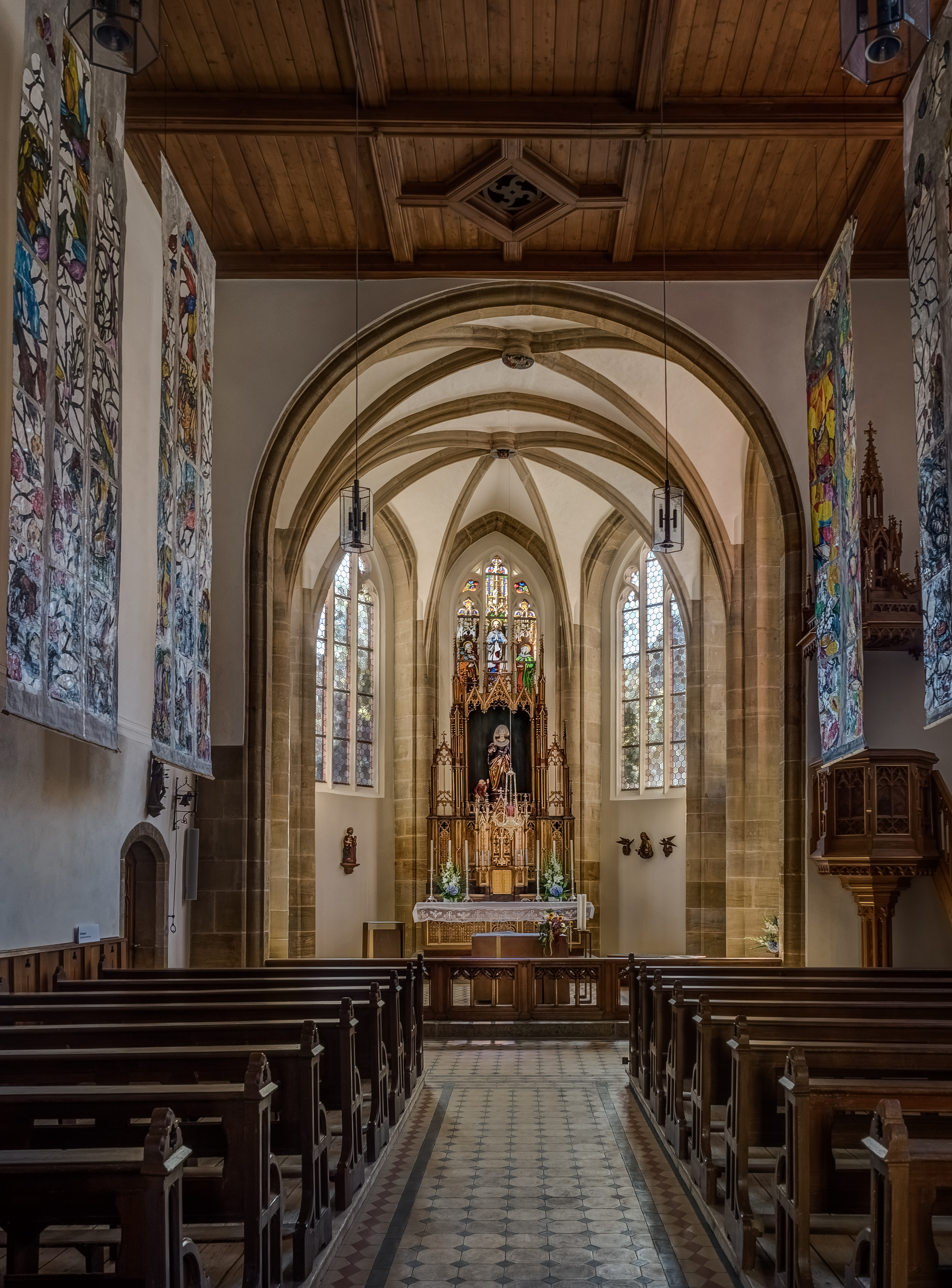 Bamberg-Spitalkirche St. Elisabeth-P8257372-HDR-2