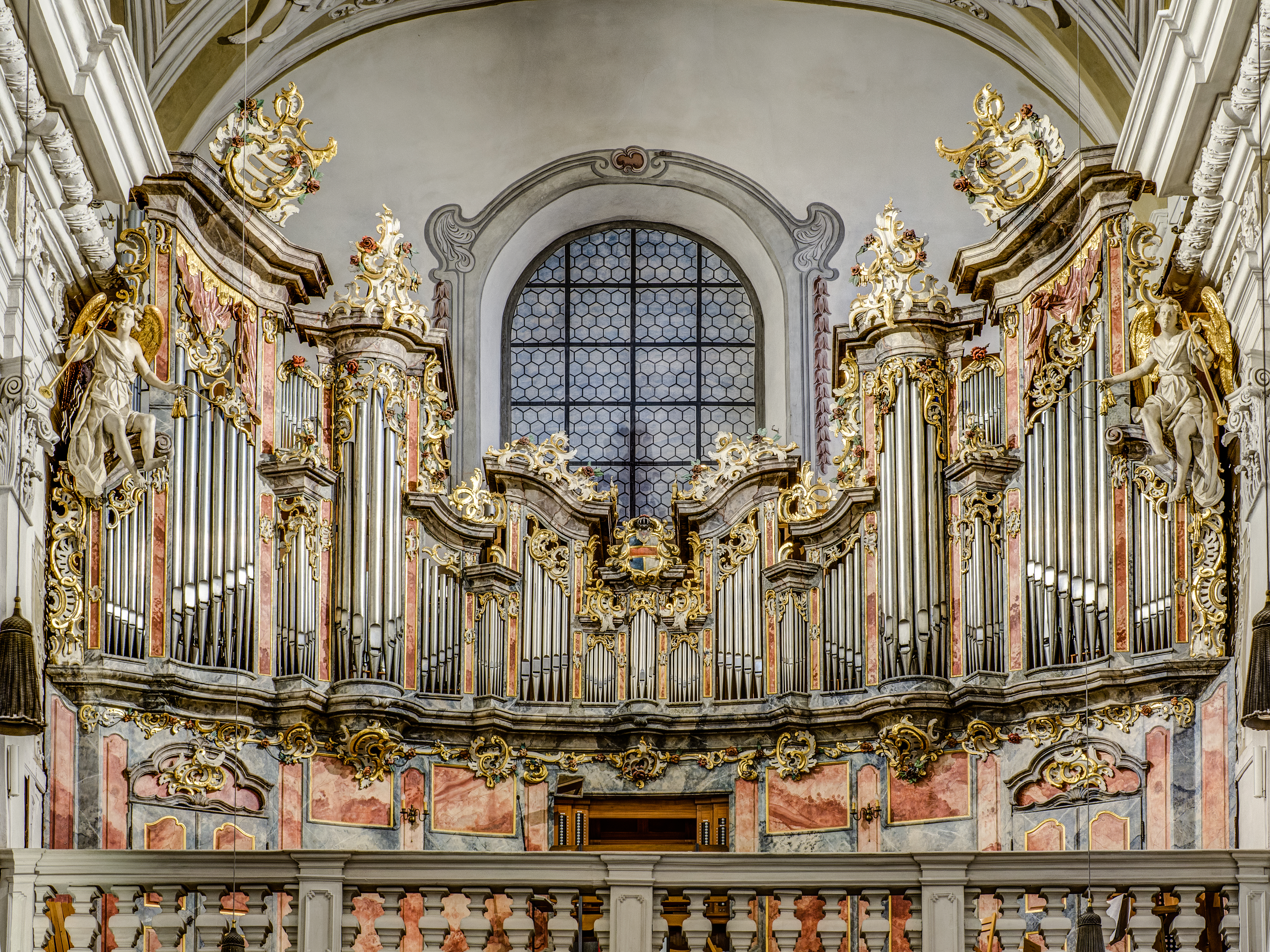 Bamberg Obere Pfarre Orgel