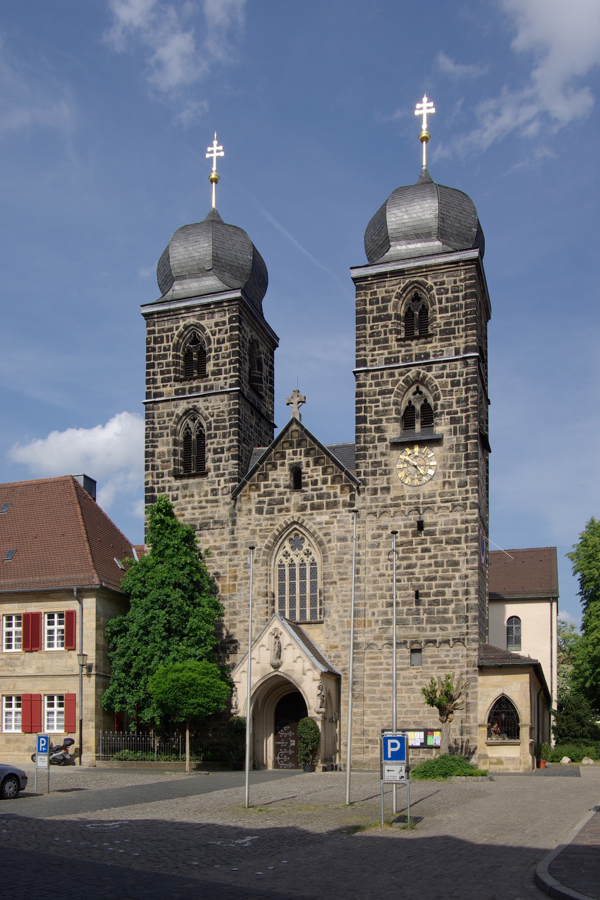Bamberg Sankt Gangolf BW 1a