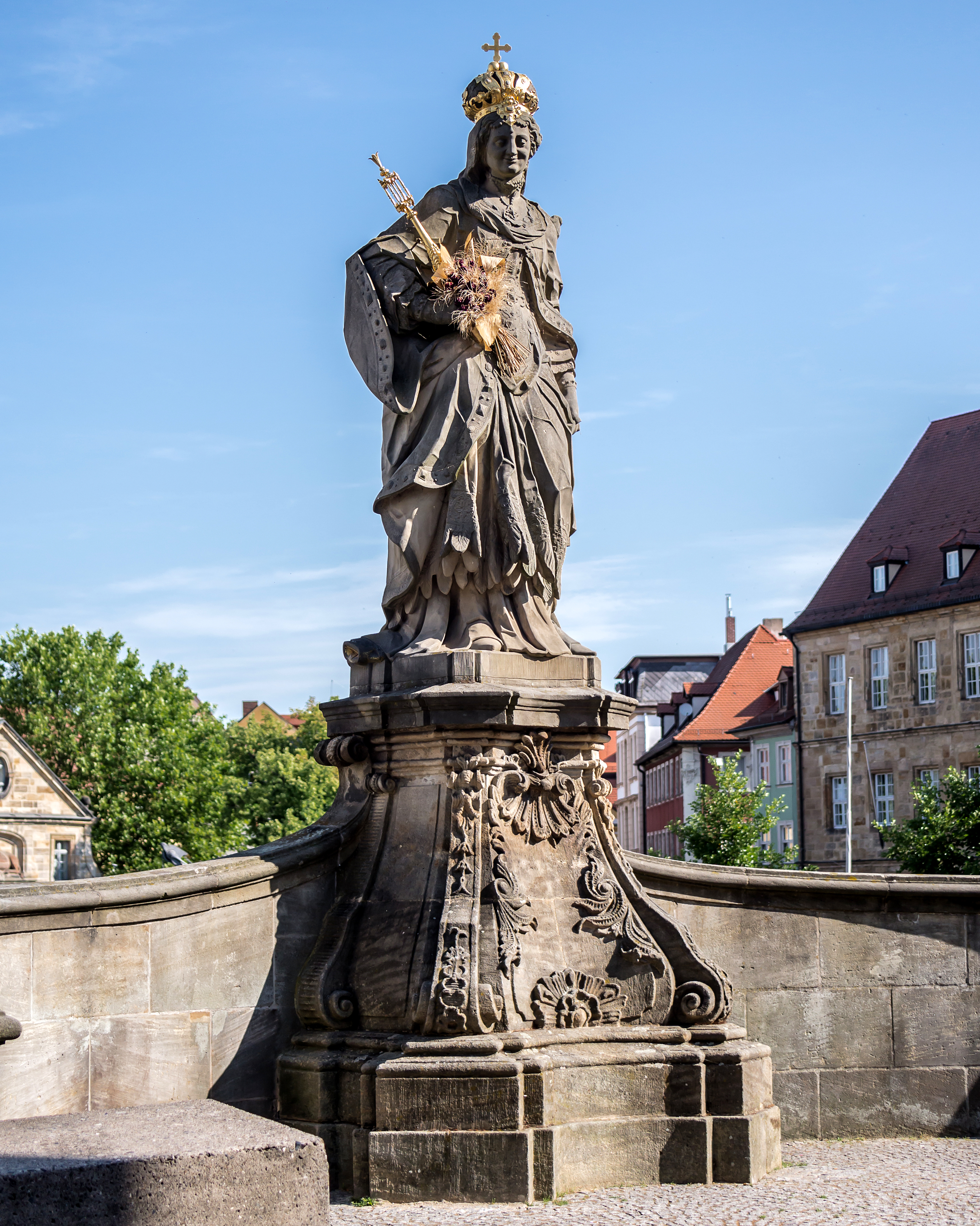 Bamberg Untere Brücke Heilige Kunigunde
