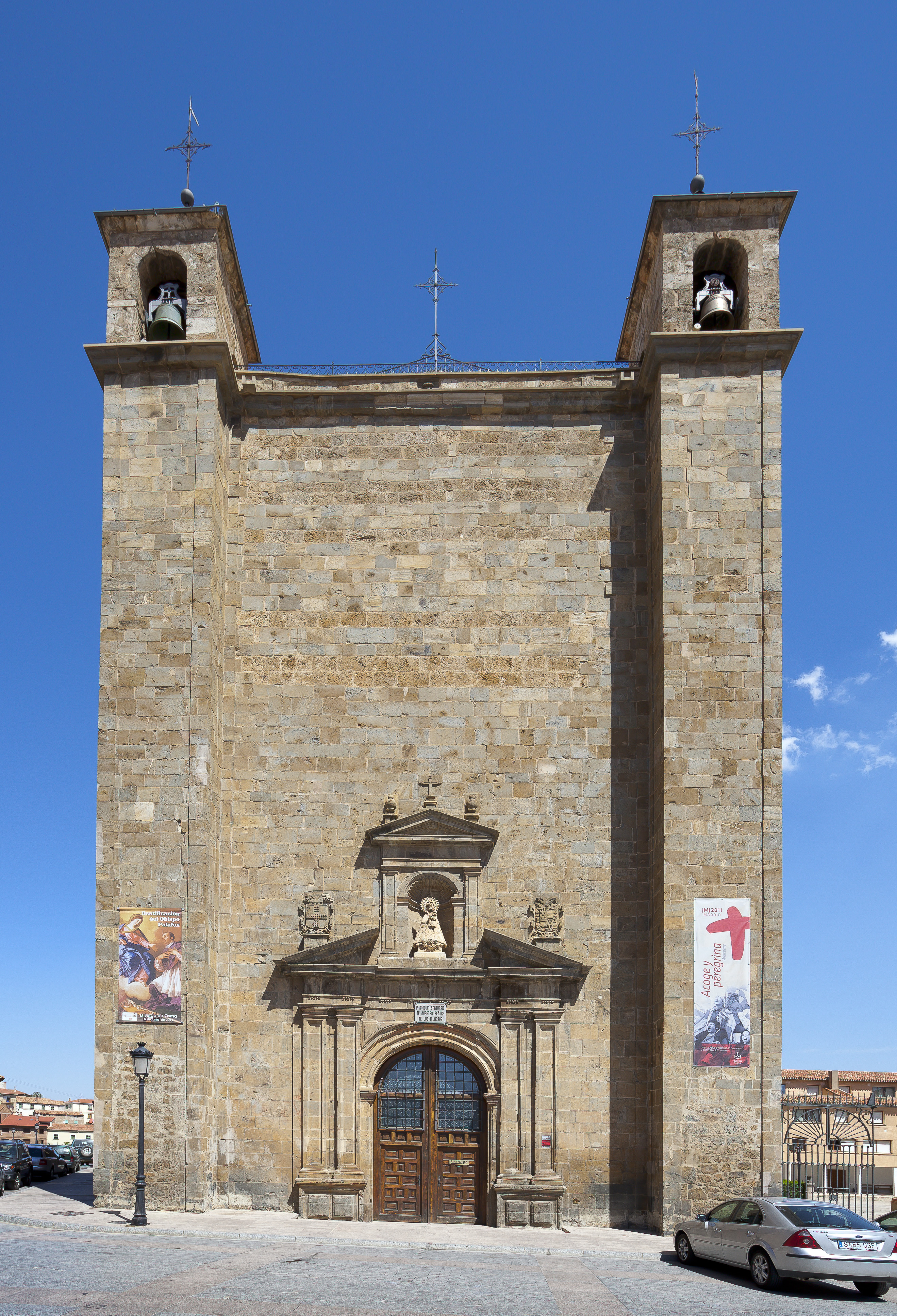 Basílica de Nuestra Señora de los Milagros, Ágreda, España, 2012-09-01, DD 10
