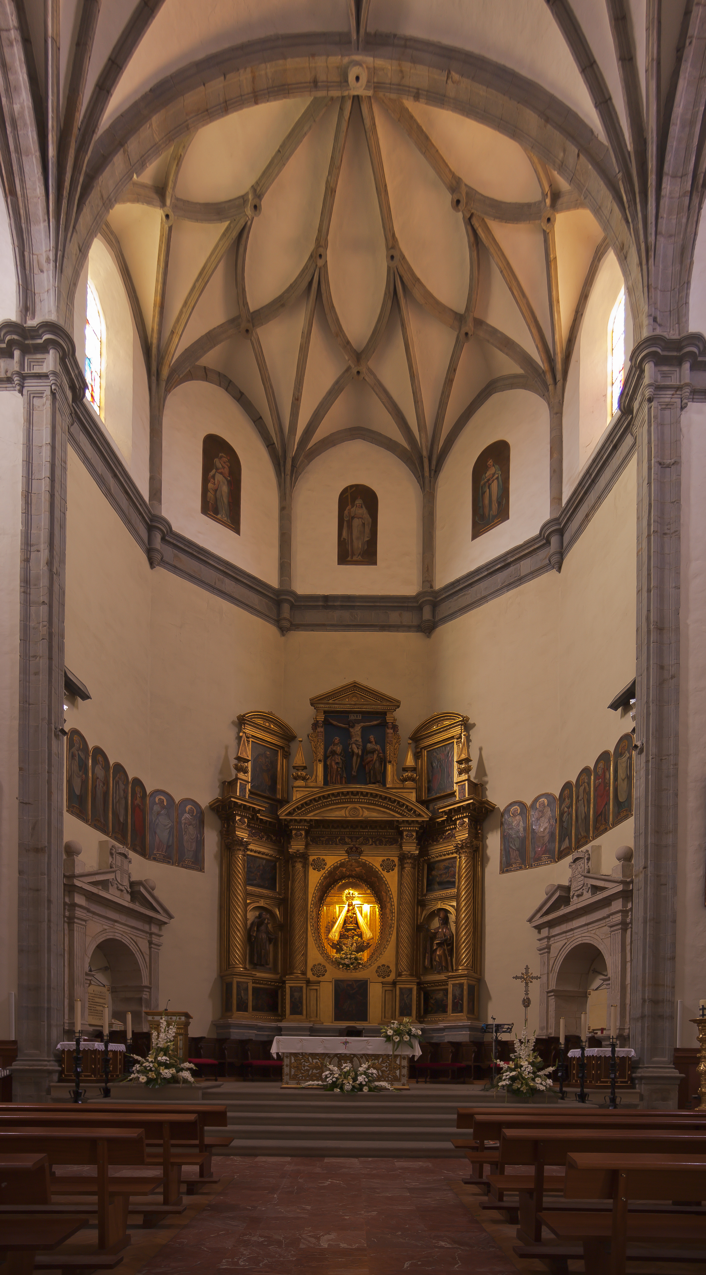 Basílica de Nuestra Señora de los Milagros, Ágreda, España, 2012-09-01, DD 54