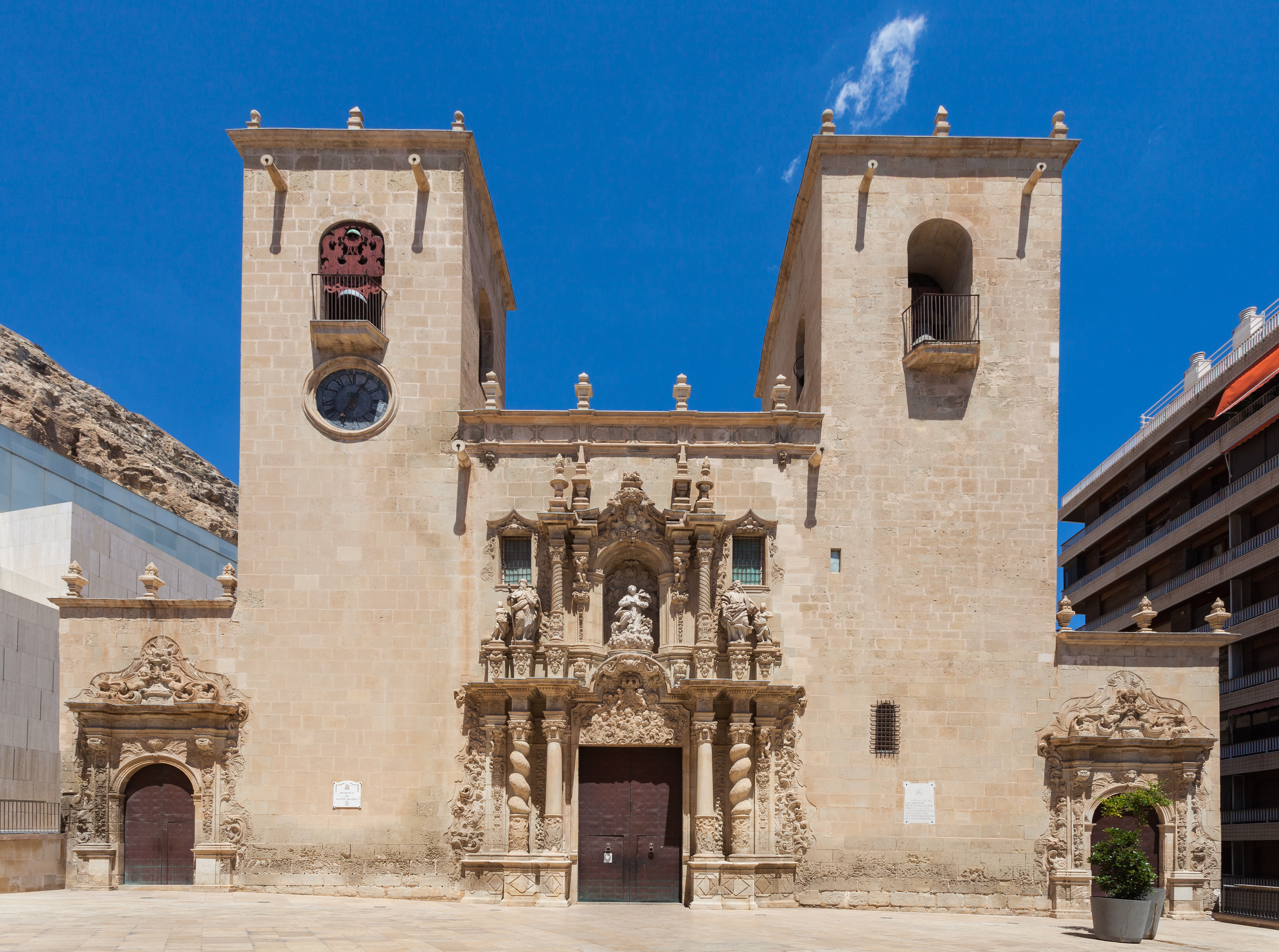 Basílica de Santa María, Alicante, España, 2014-07-04, DD 41