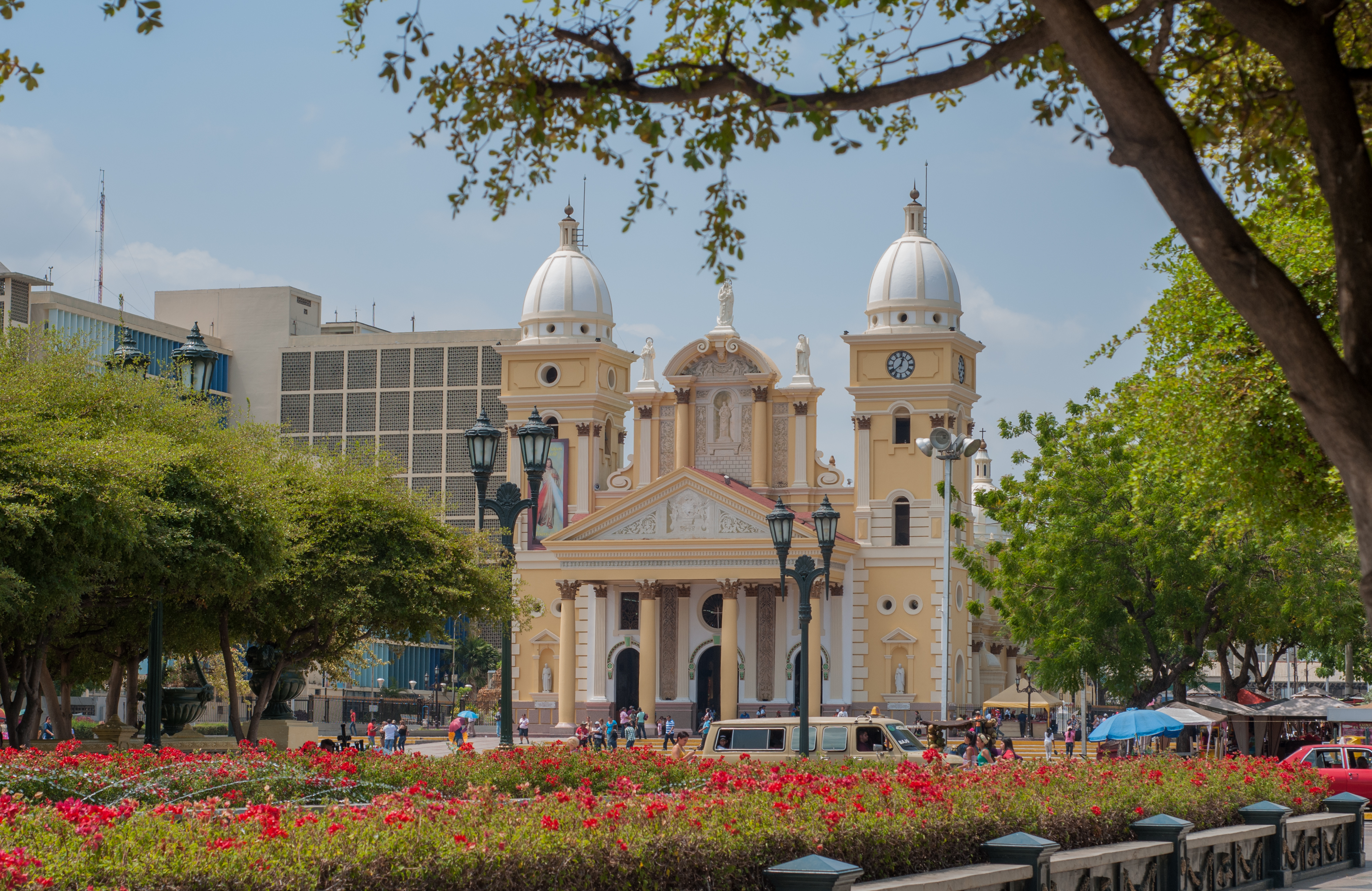Basilica of Our Lady of the Rosary of Chiquinquirá (Venezuela) Exterior