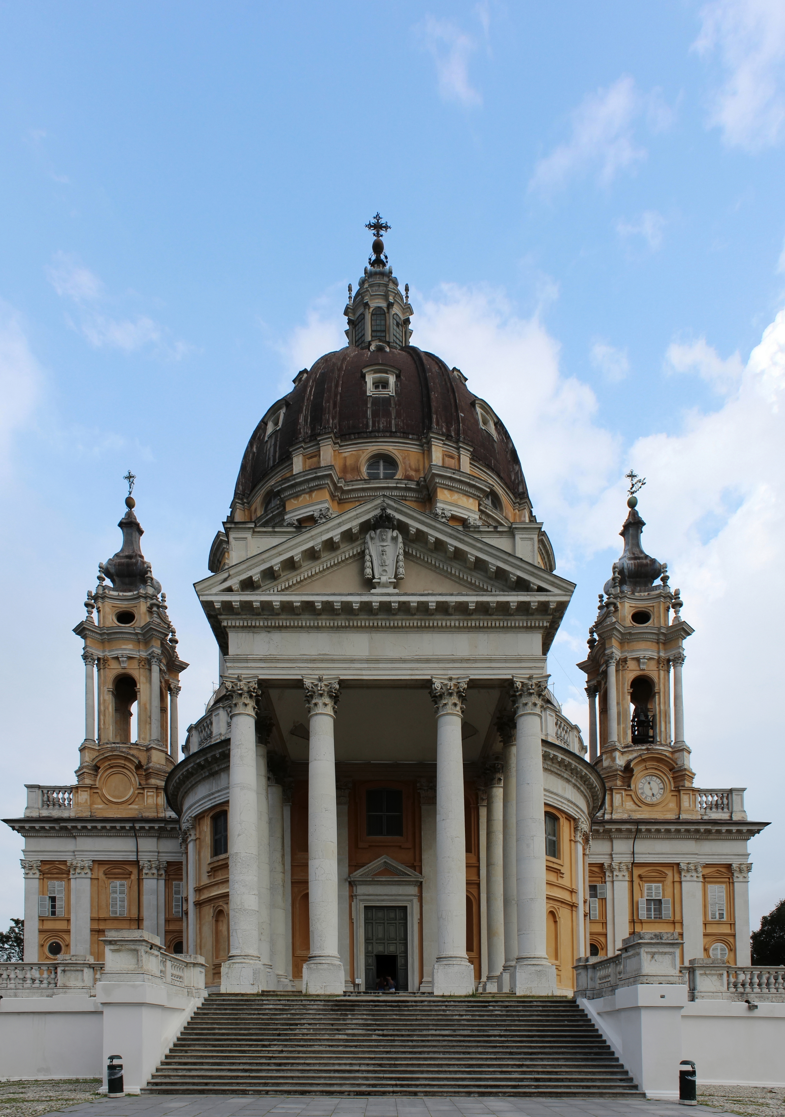 Basilica of Superga - front view