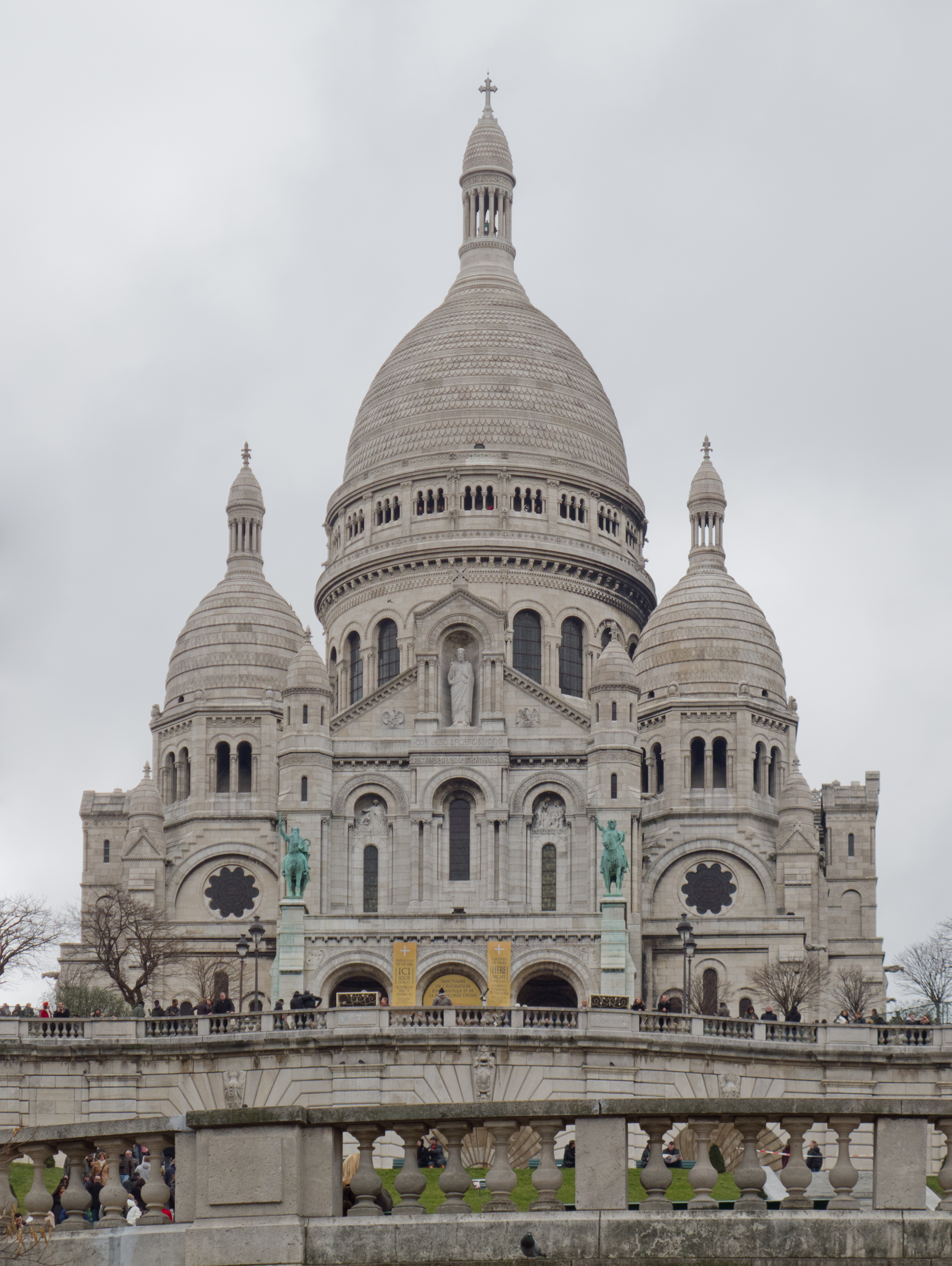 Basilique du Sacré-Cœur de Montmartre - 01