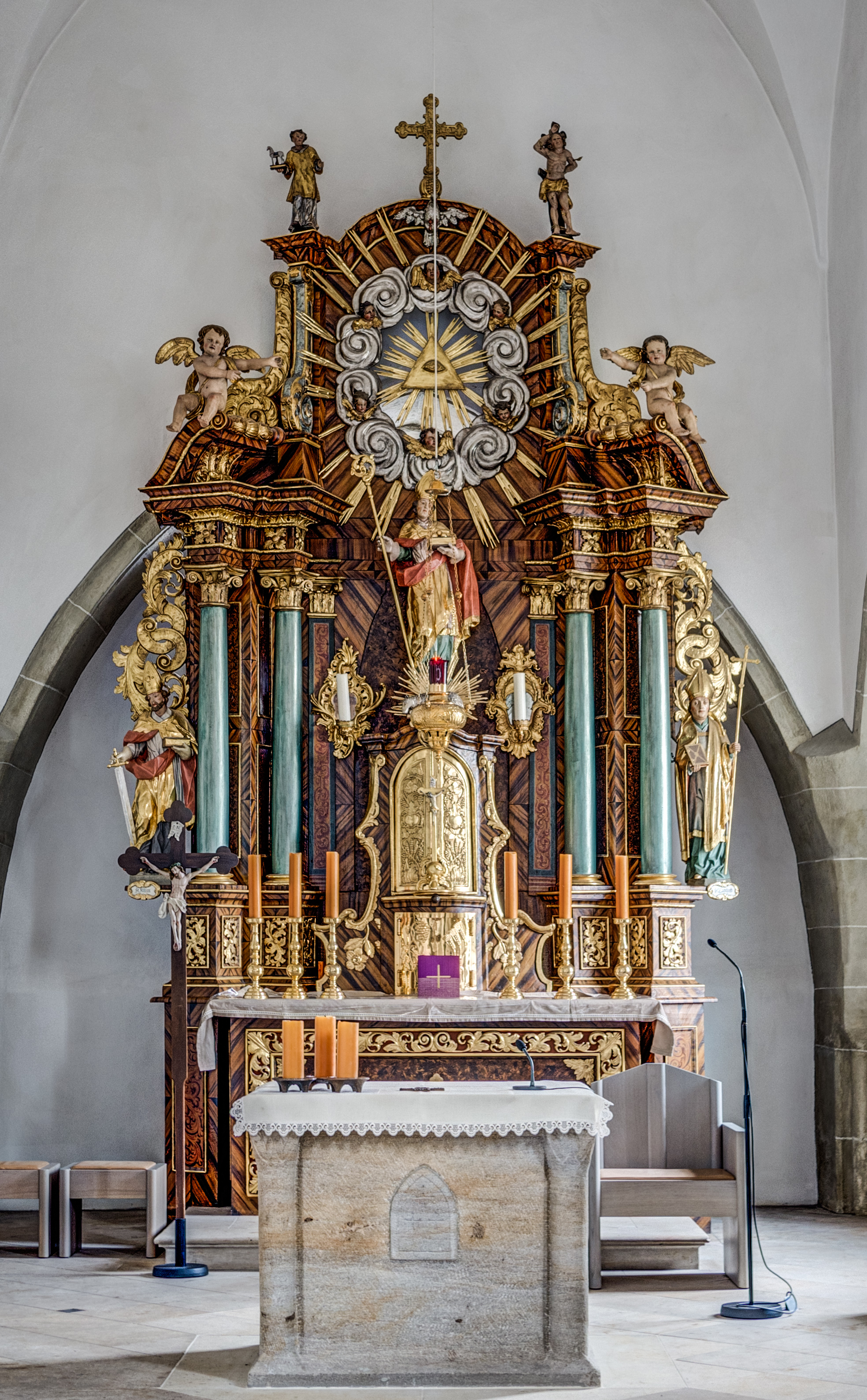 Baunach Kirche Sankt Oswald 1030309