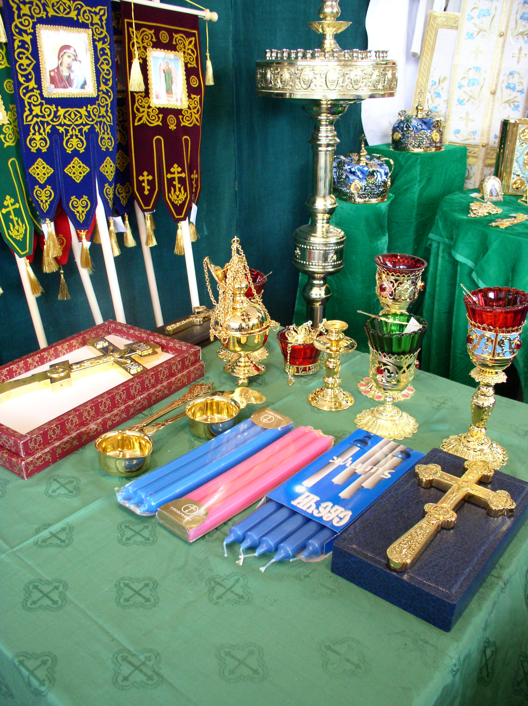 Belarus-Minsk-Russian Exhibition-Orthodox Church Stuff-5