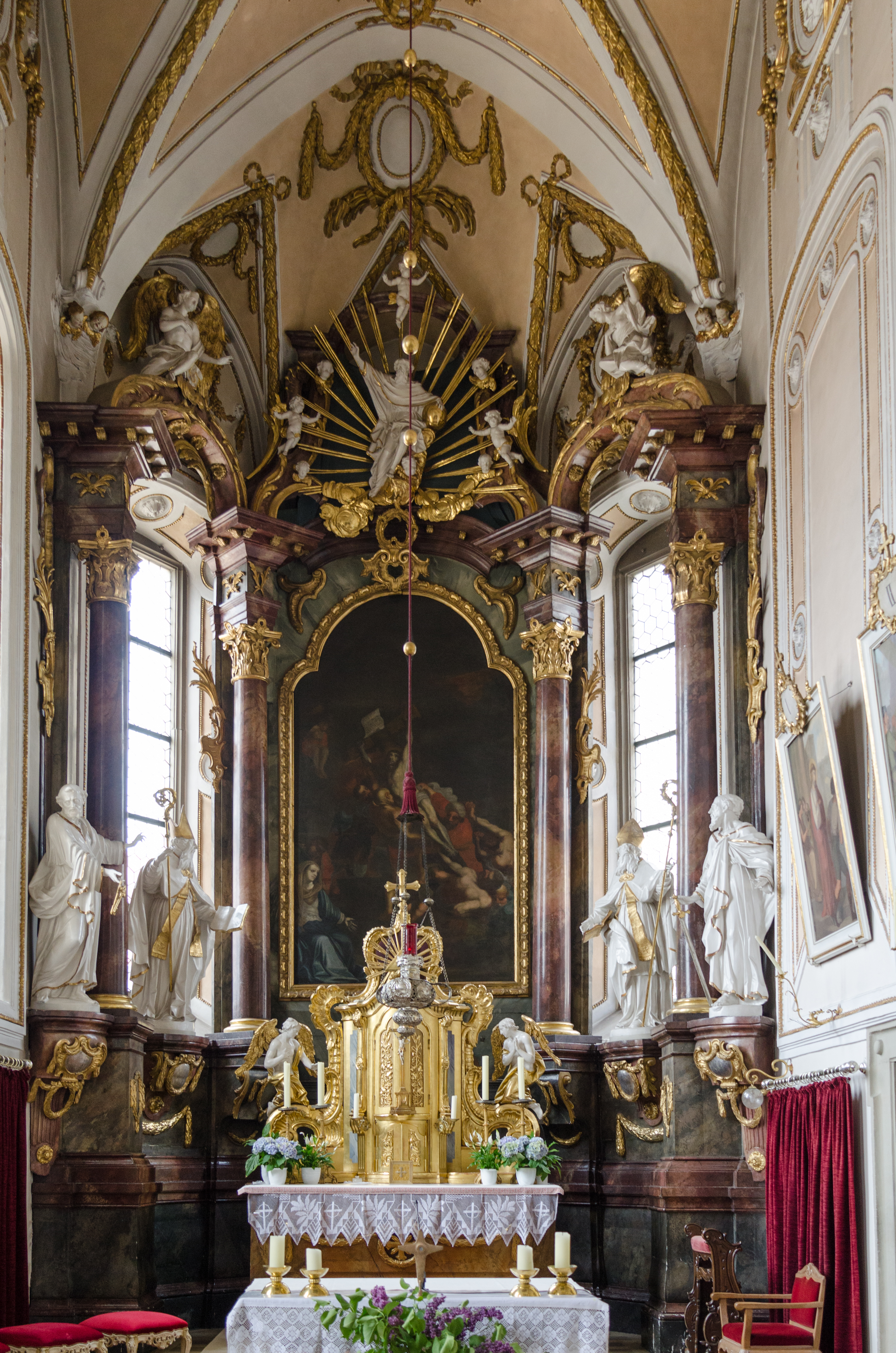 Bergrheinfeld, Kath. Pfarrkirche Mater Dolorosa-018