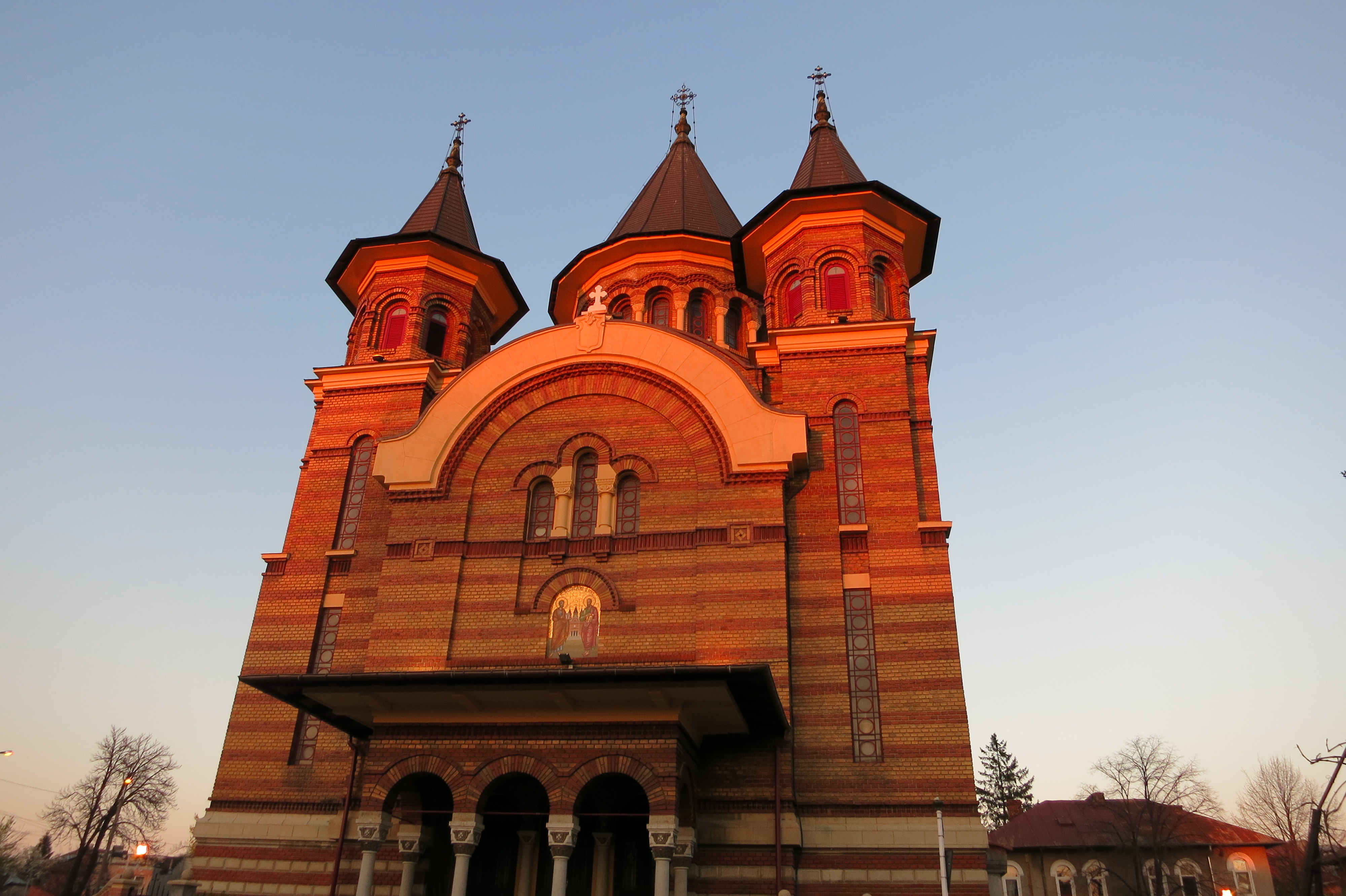 Biserica Belvedere, Strada Cărvunarilor 2, București