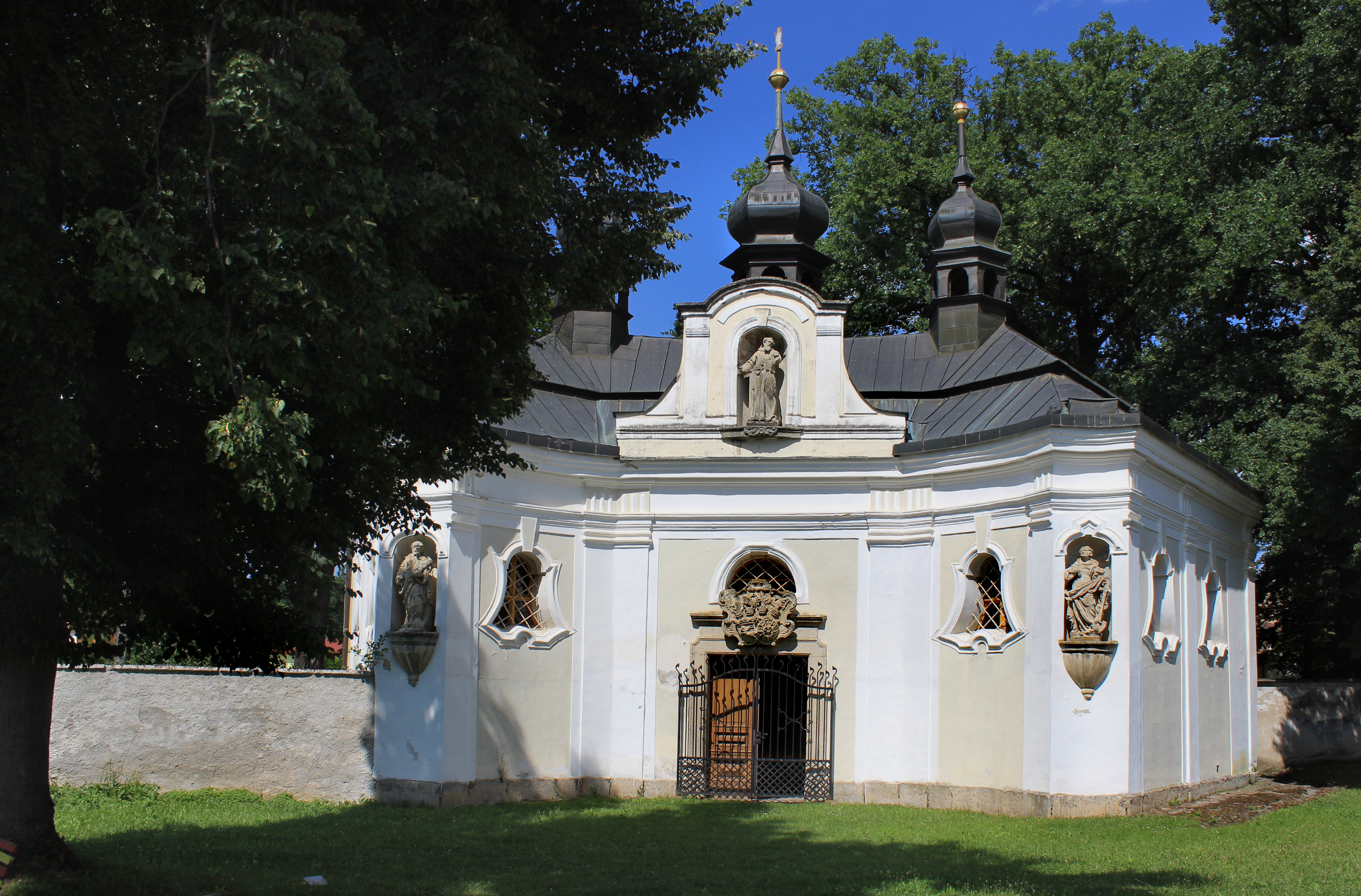Blížejov, Chotiměř, chapel