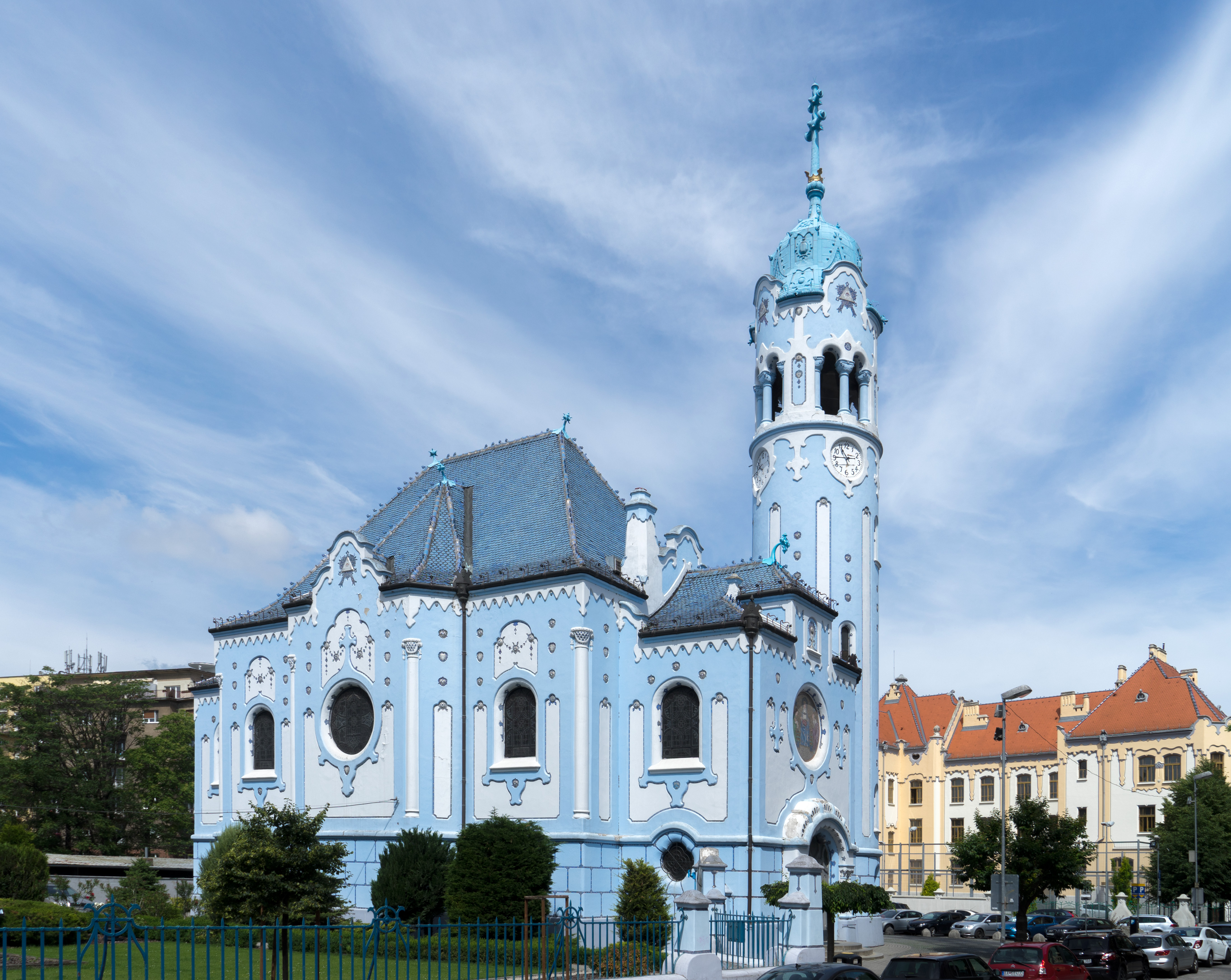 Blue Church, Bratislava 01
