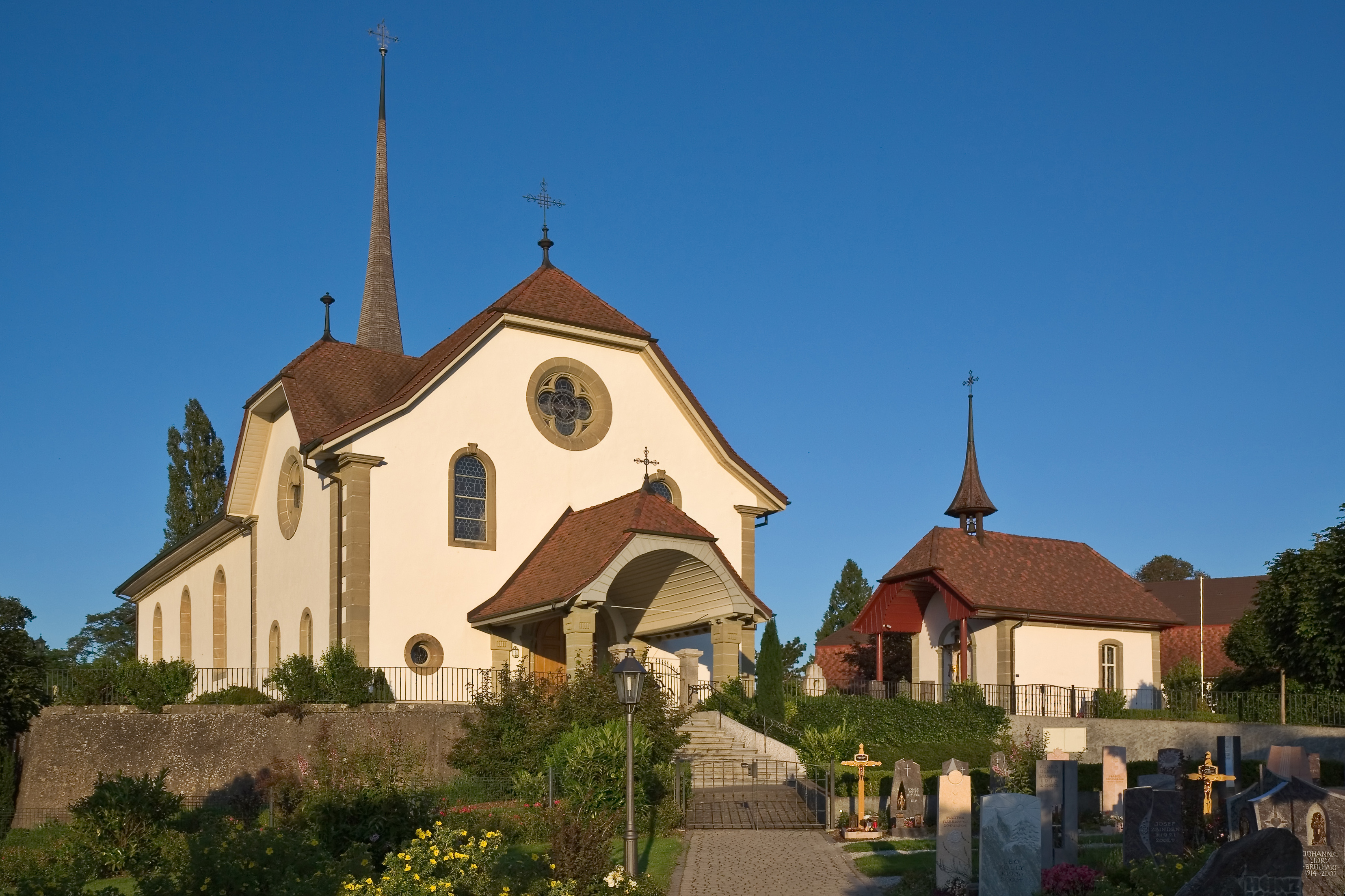 Boesingen Kirche
