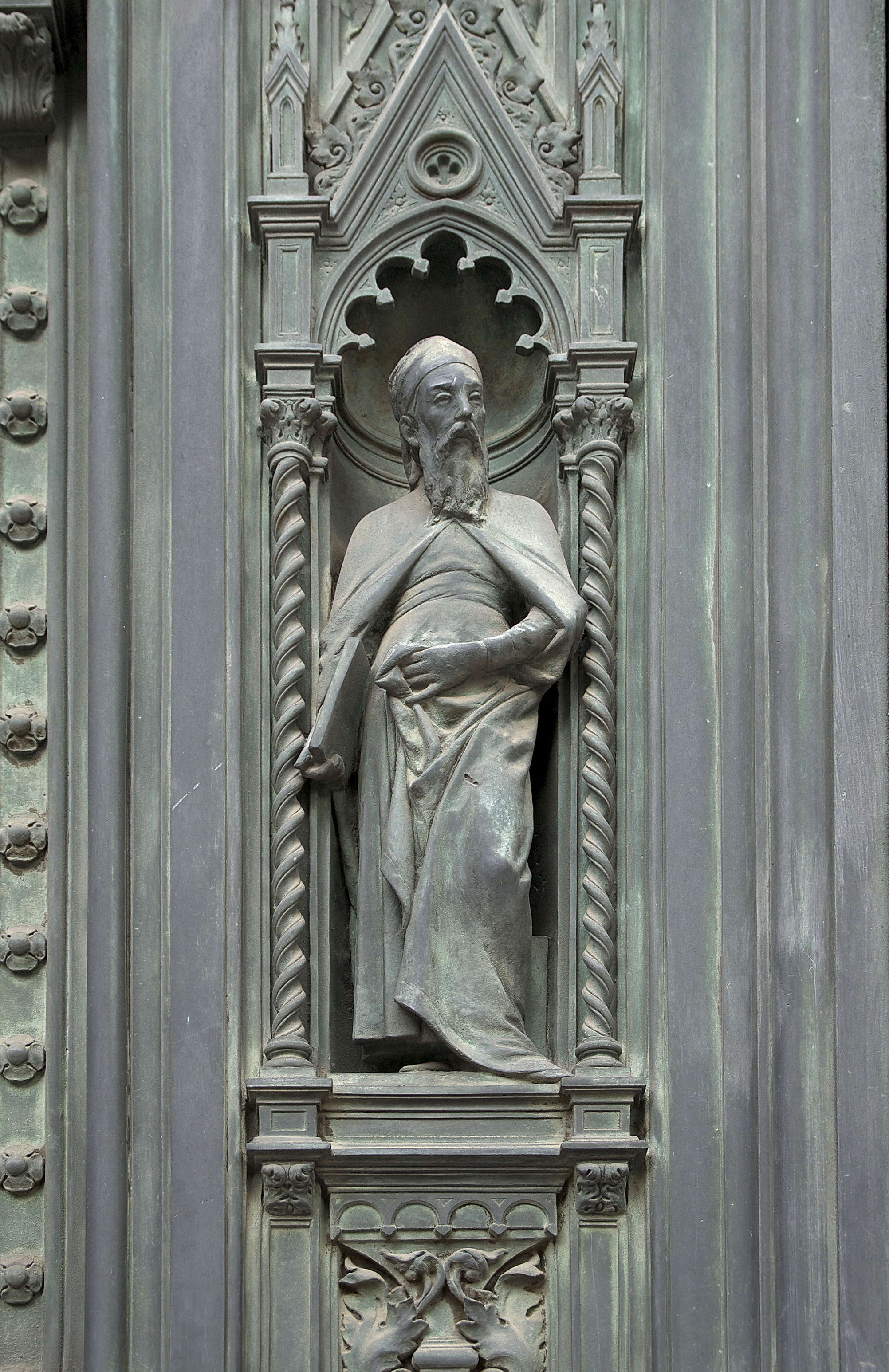 Bronze prophet Florence