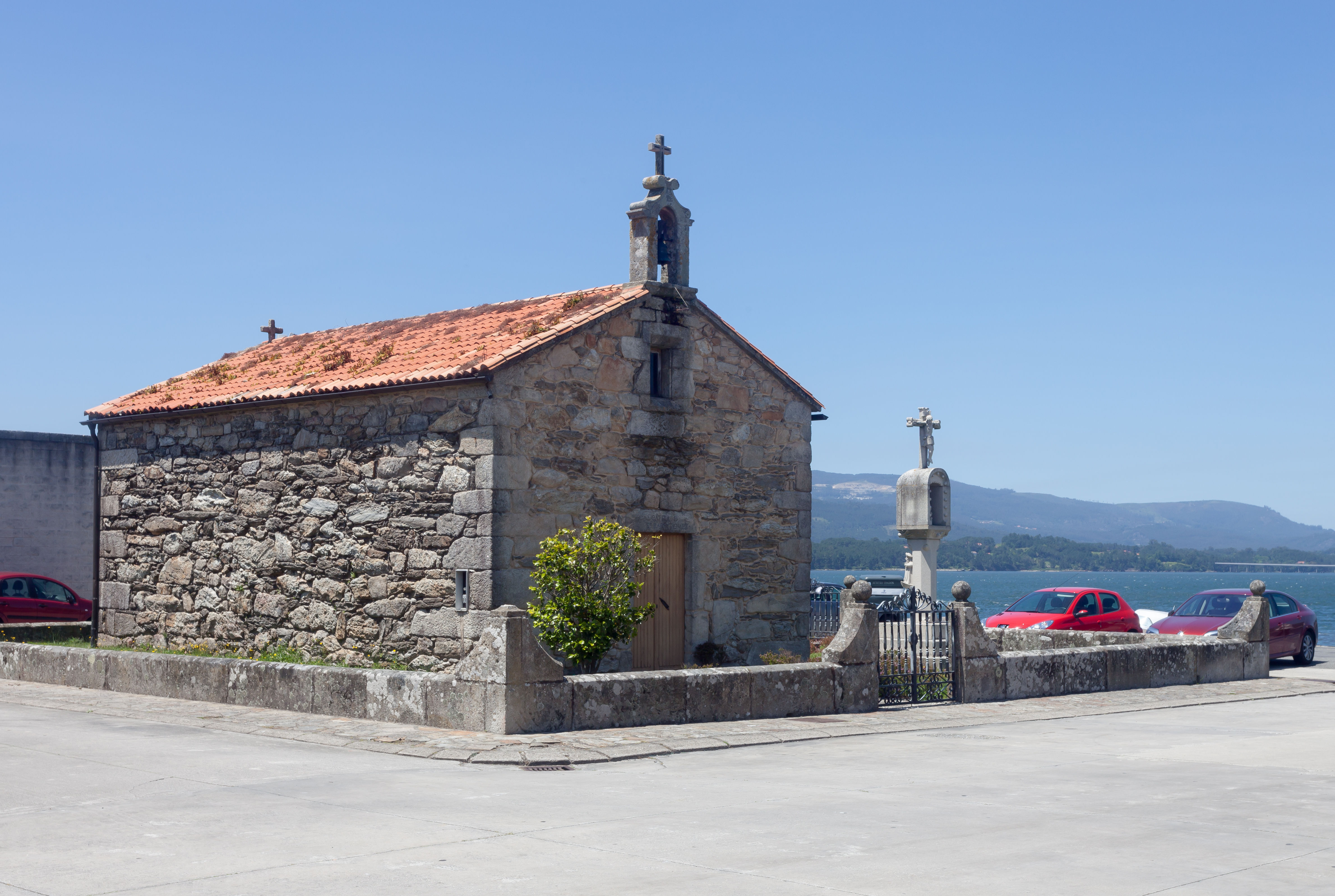 Capela de San Bartolomeu. Rianxo. Galicia