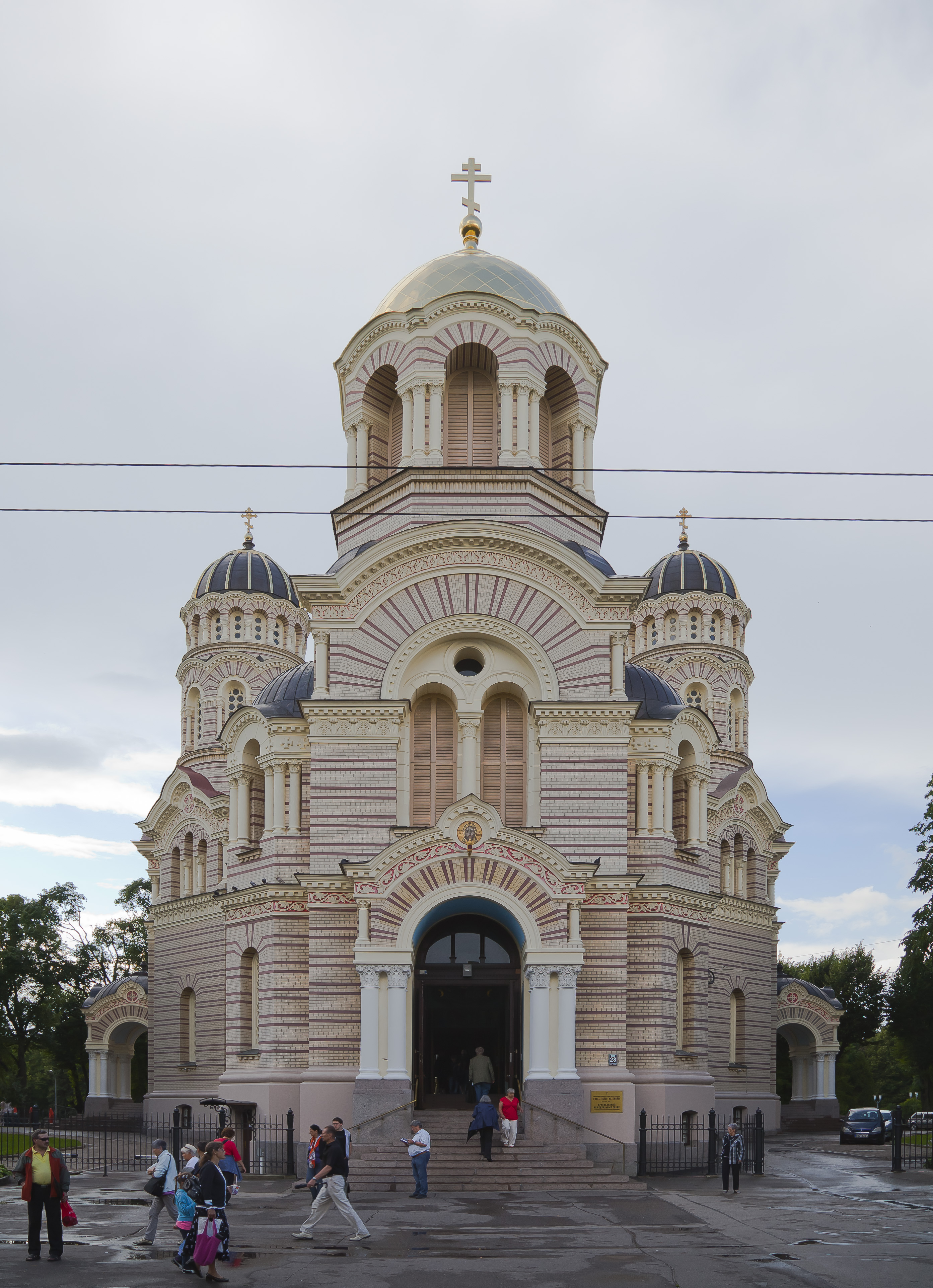 Catedral de la Natividad de Cristo, Riga, Letonia, 2012-08-07, DD 03