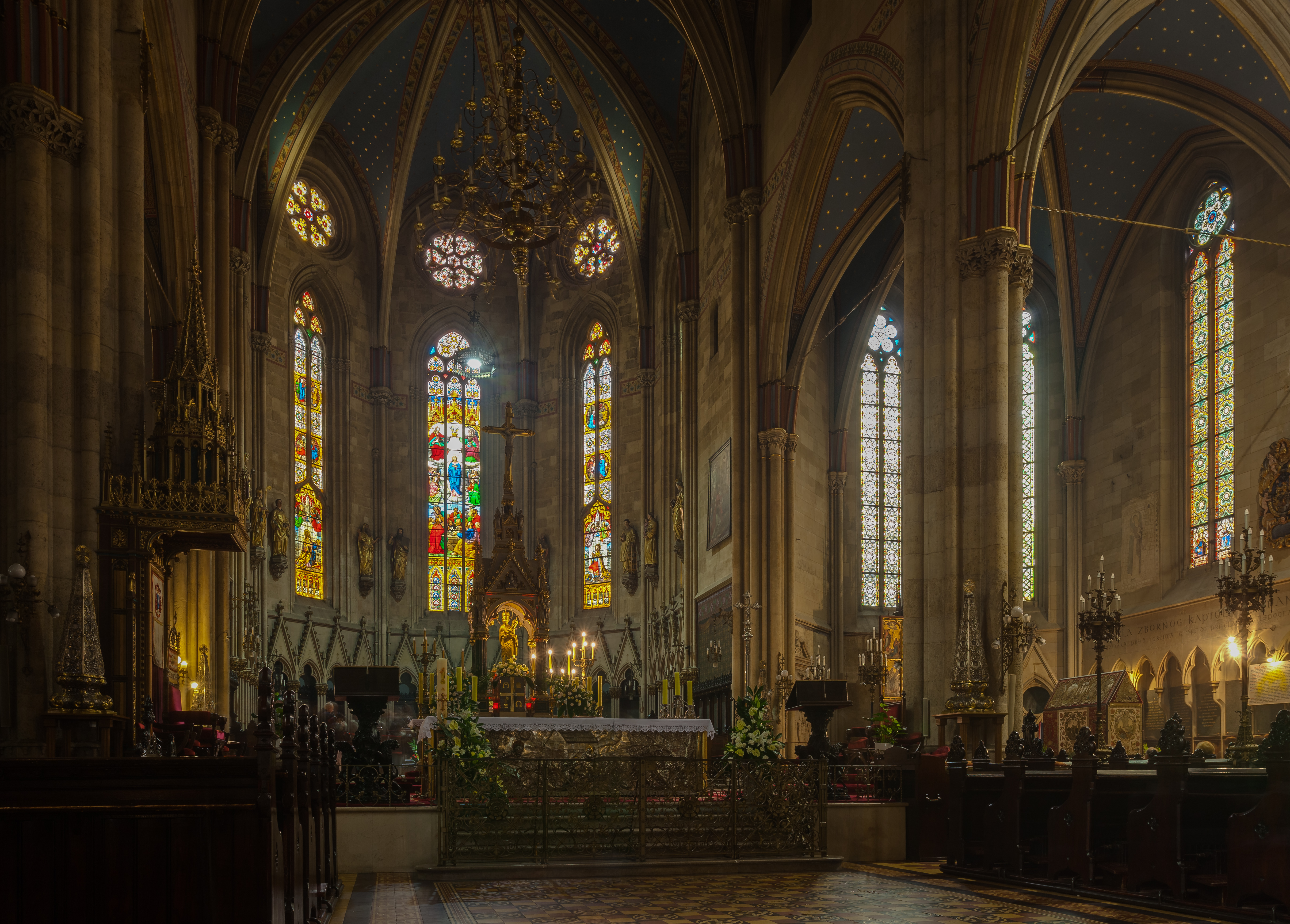 Catedral de Zagreb, Croacia, 2014-04-20, DD 09-11 HDR