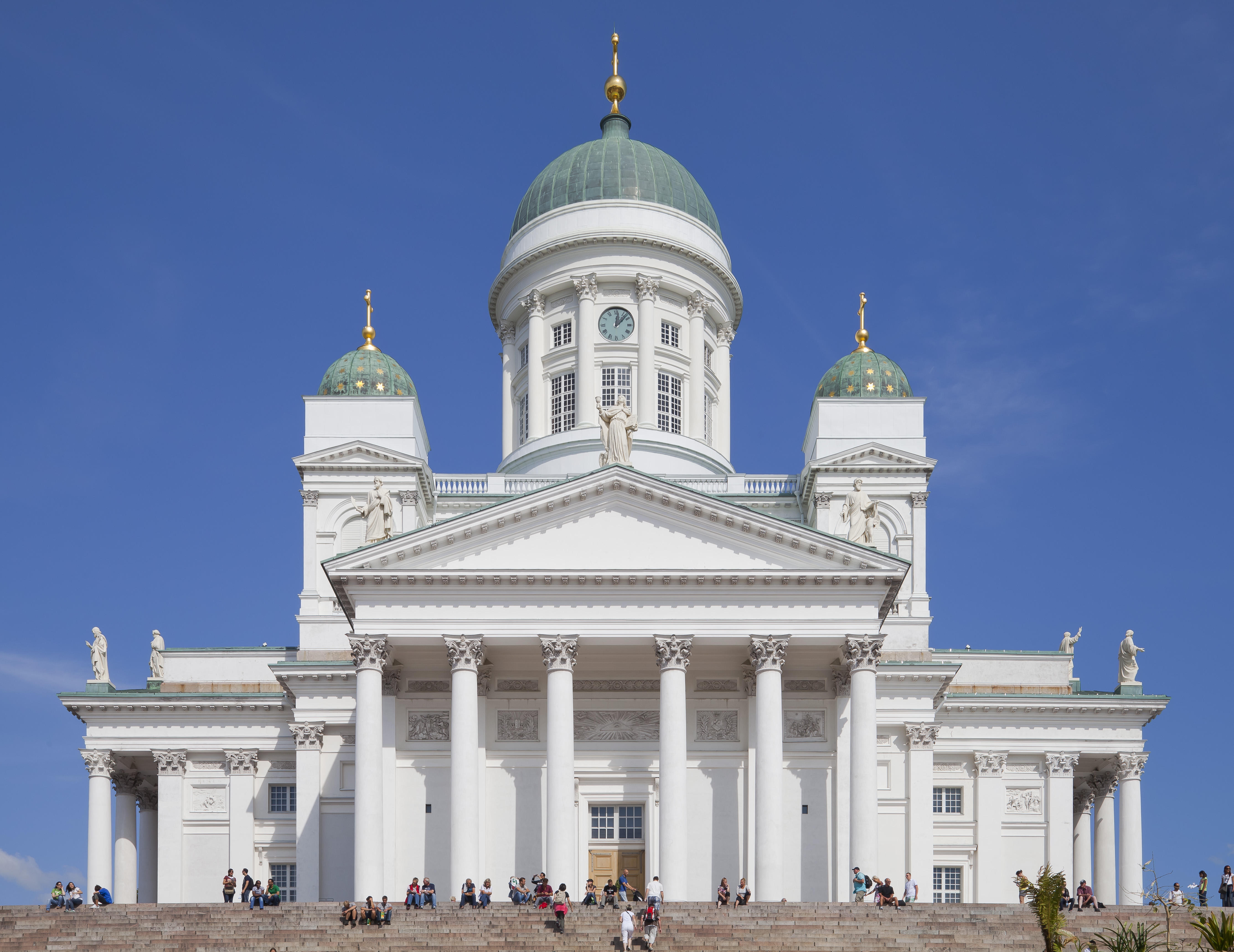Catedral Luterana de Helsinki, Finlandia, 2012-08-14, DD 02