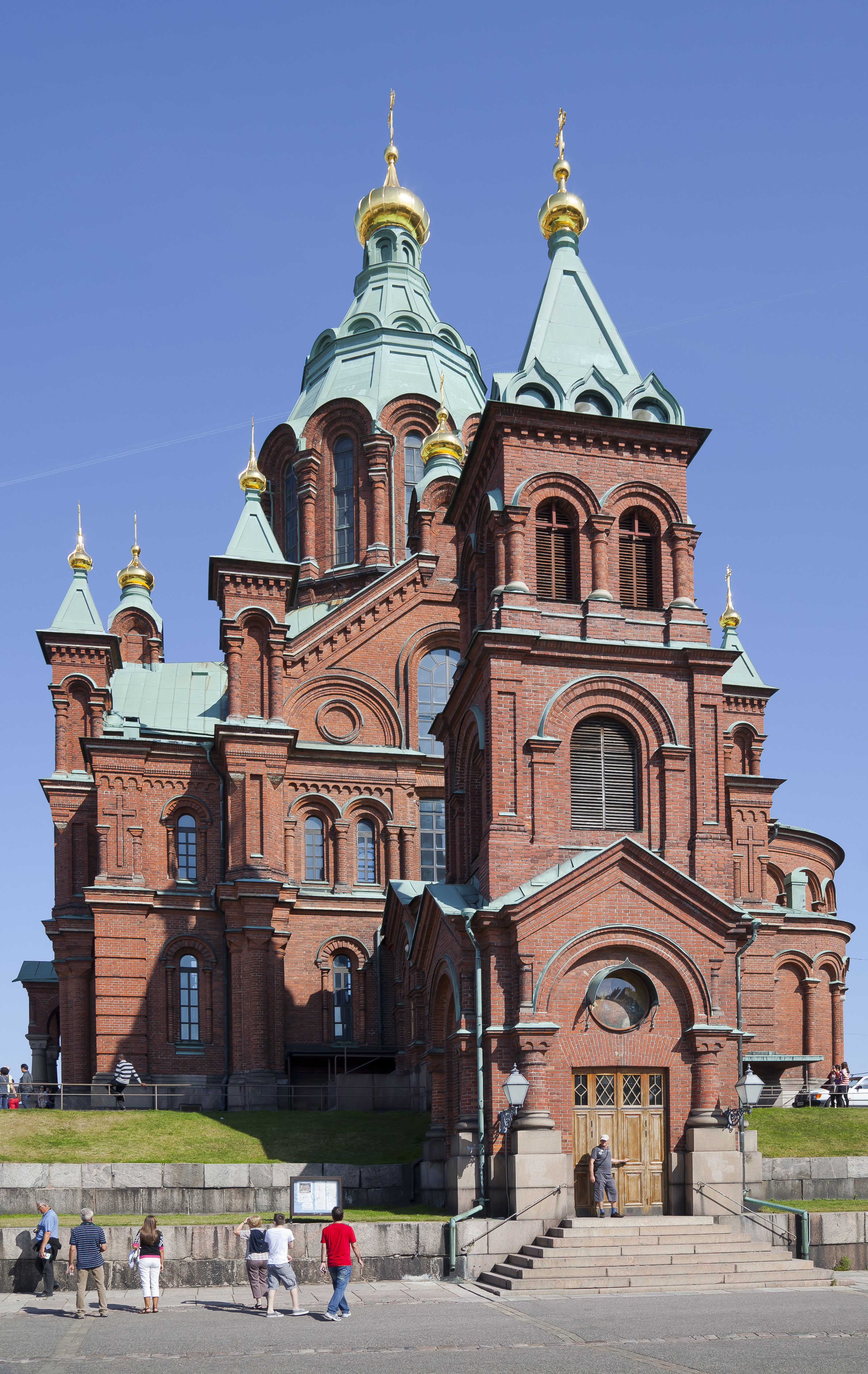 Catedral Uspenski, Helsinki, Finlandia, 2012-08-14, DD 05
