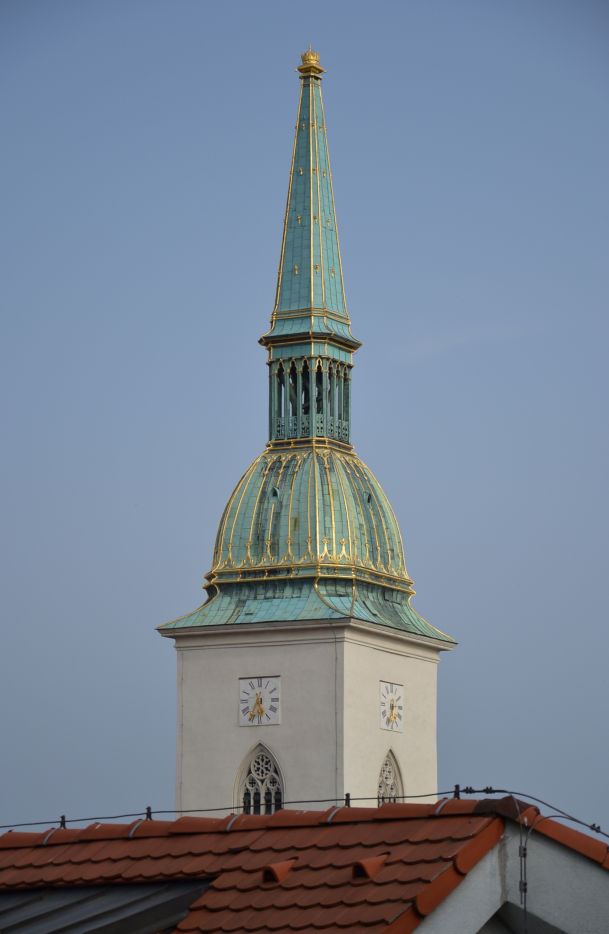 Cathedral of St Martin, Bratislava - tower