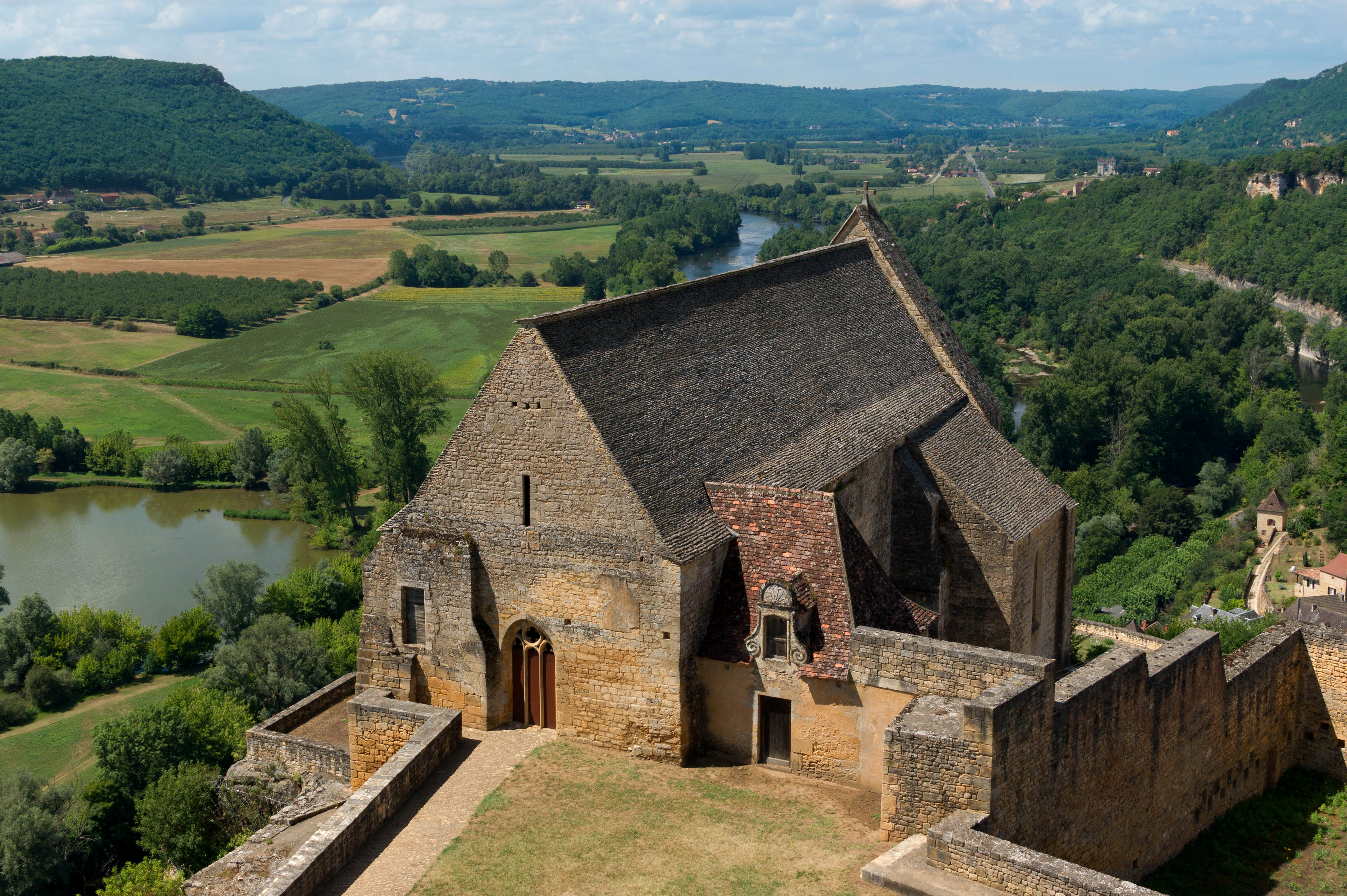 Château de Beynac Chapelle Dordogne 10
