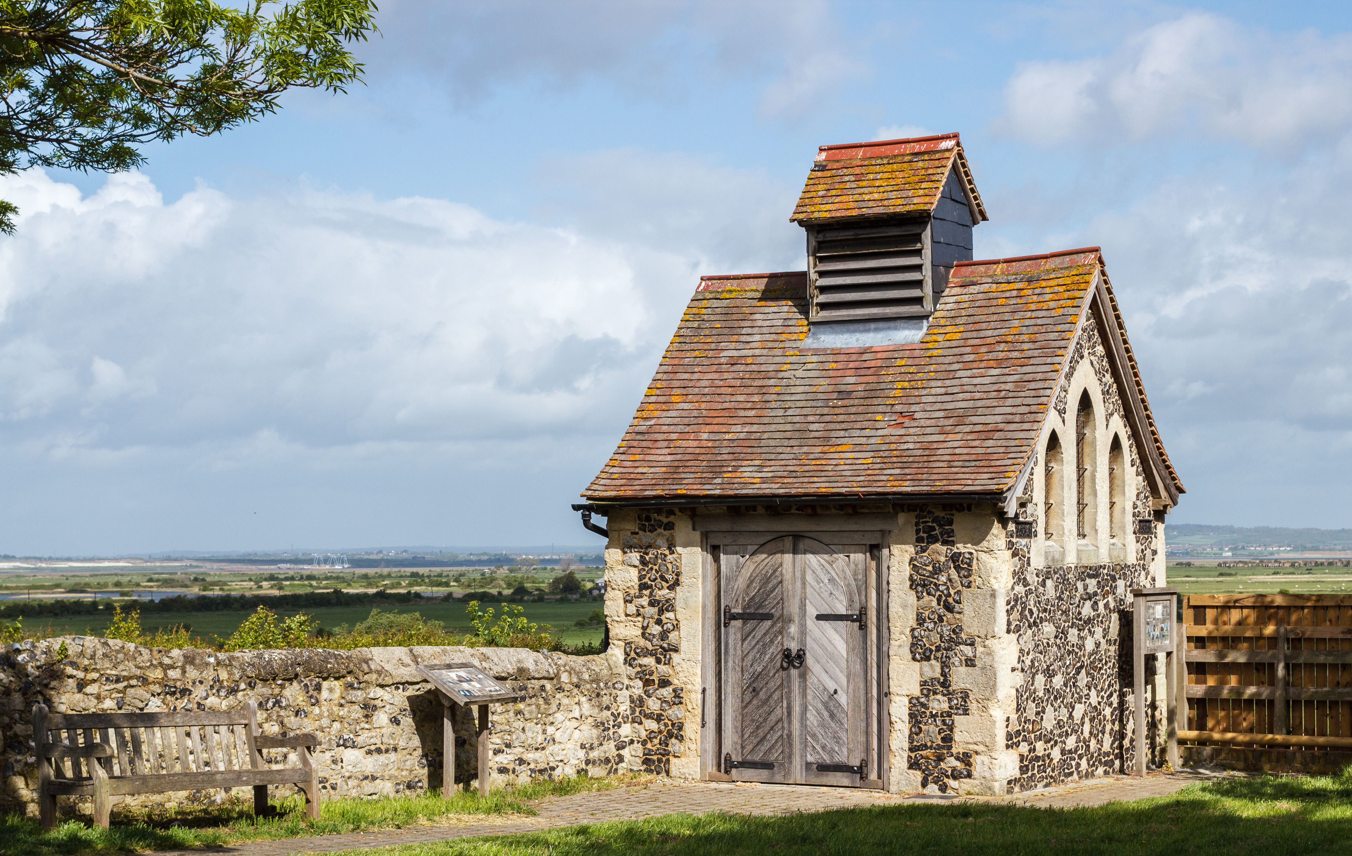 Charnel House at St Helens Church, Cliffe, Kent, England, 2015-05-06-5136