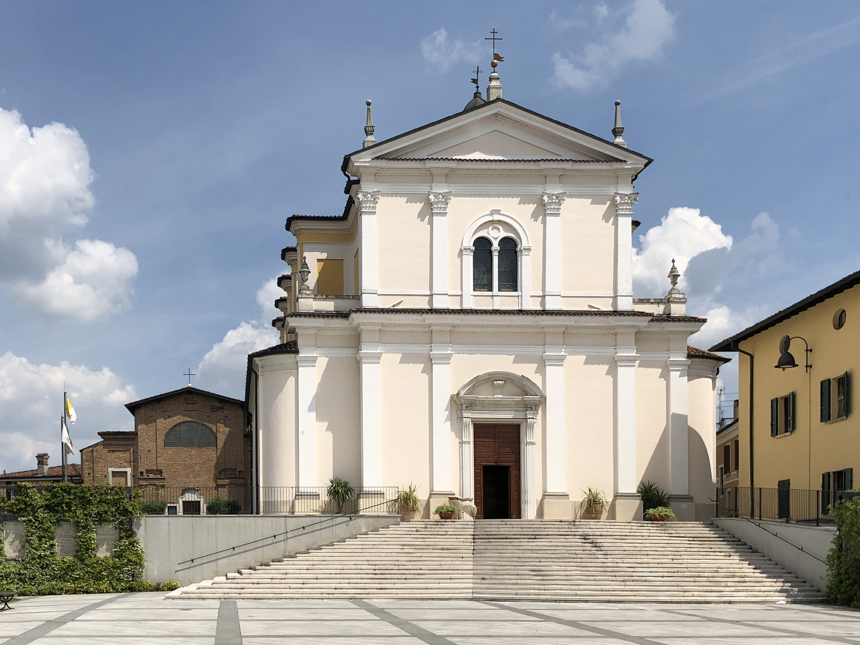 Chiesa San Paolo di Flero provincia di Brescia