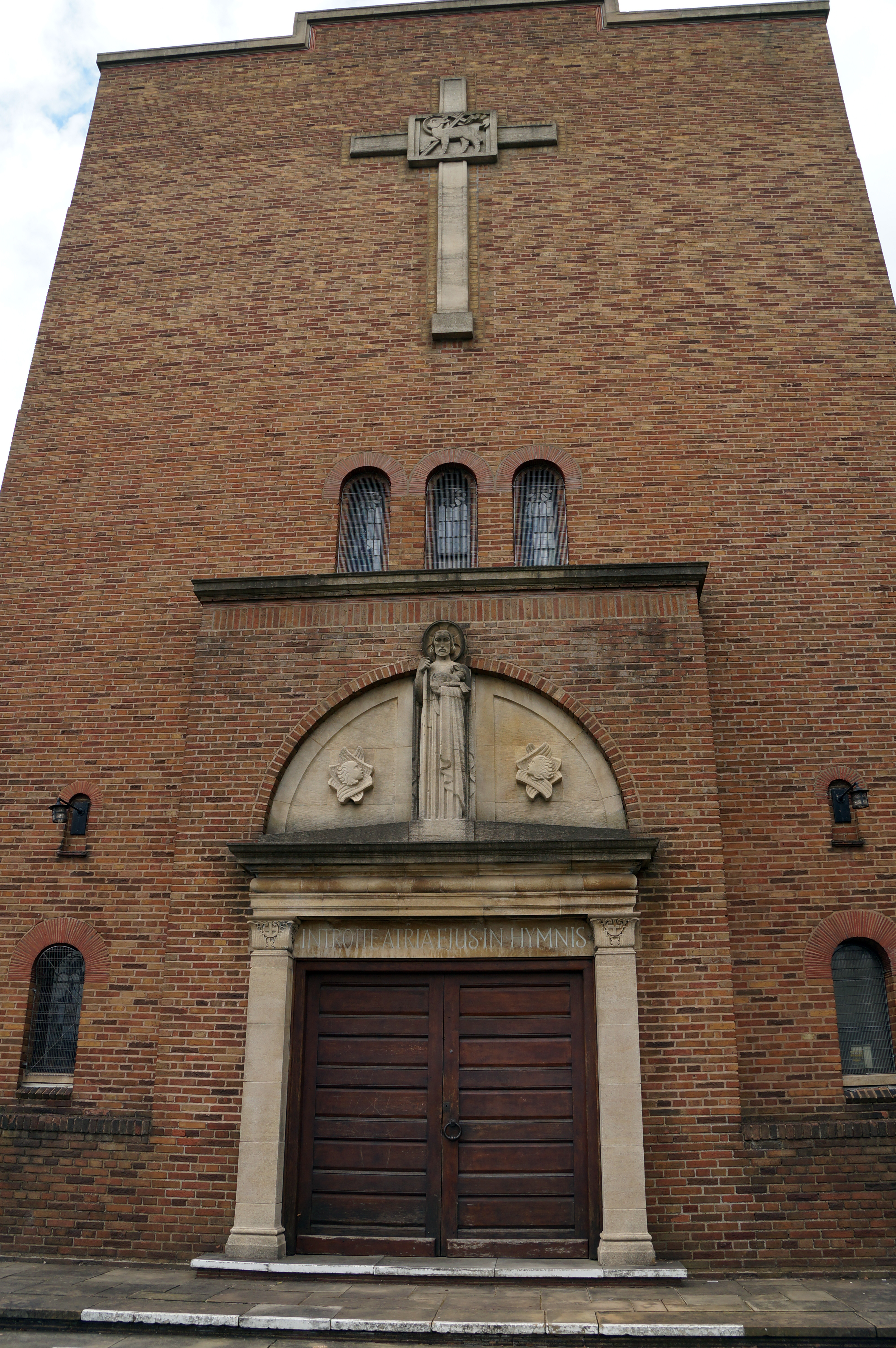 Christ Church, Burney Lane, Birmingham - South-facing door