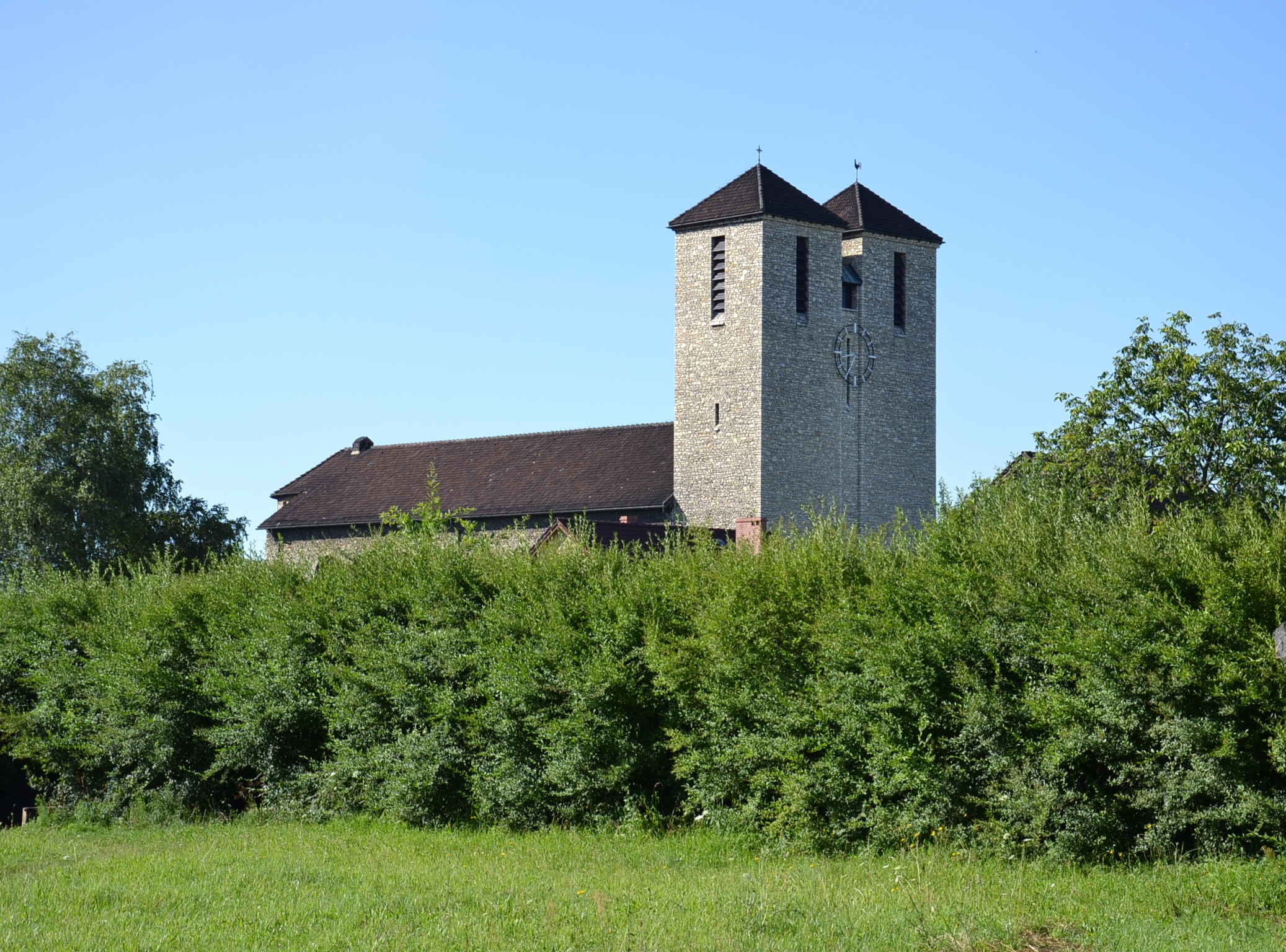 Church in Deschowitz (Odertal O.S.)