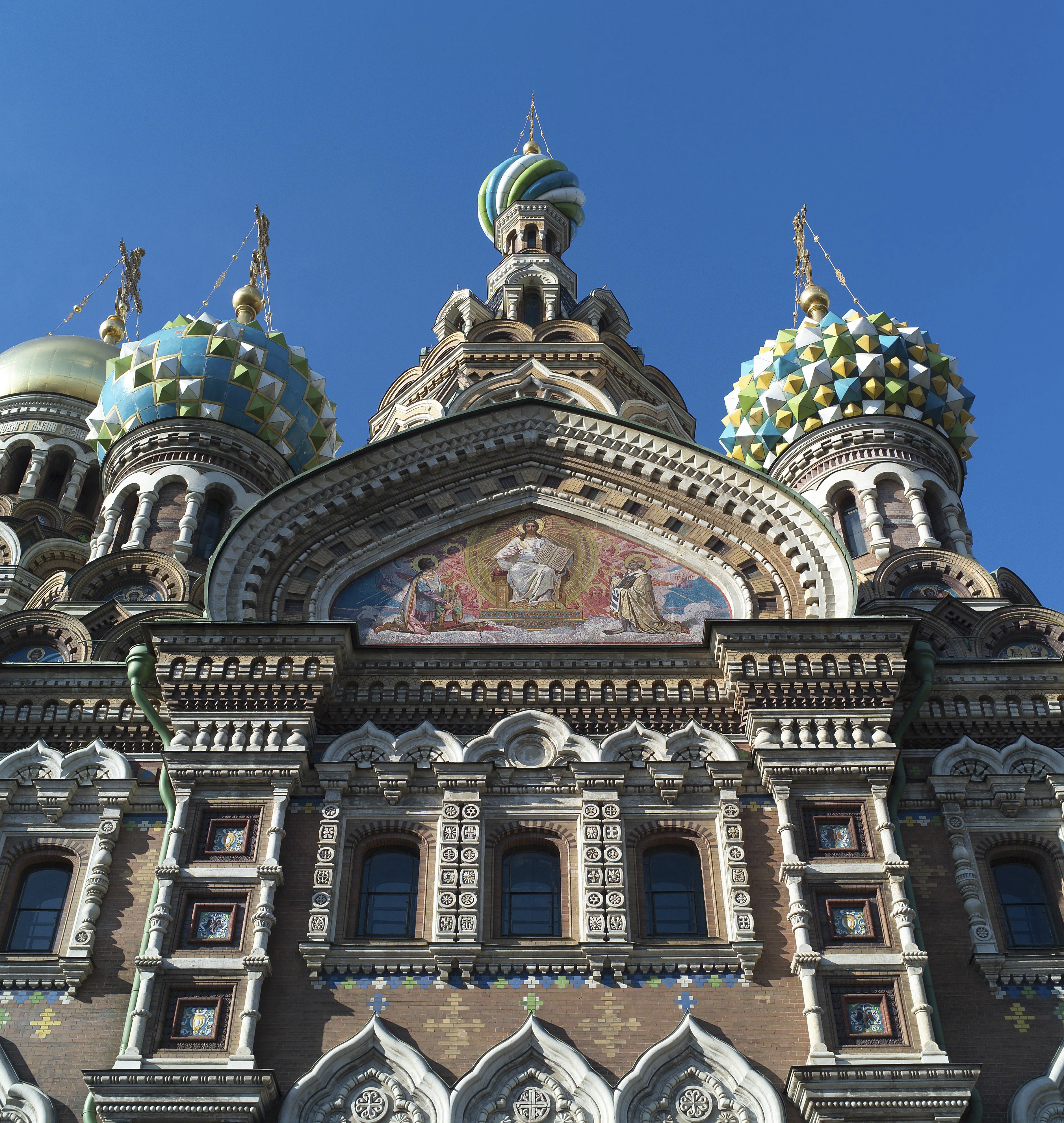 Church of Our Savior on Spilled Blood (St. Petersburg, 2003)