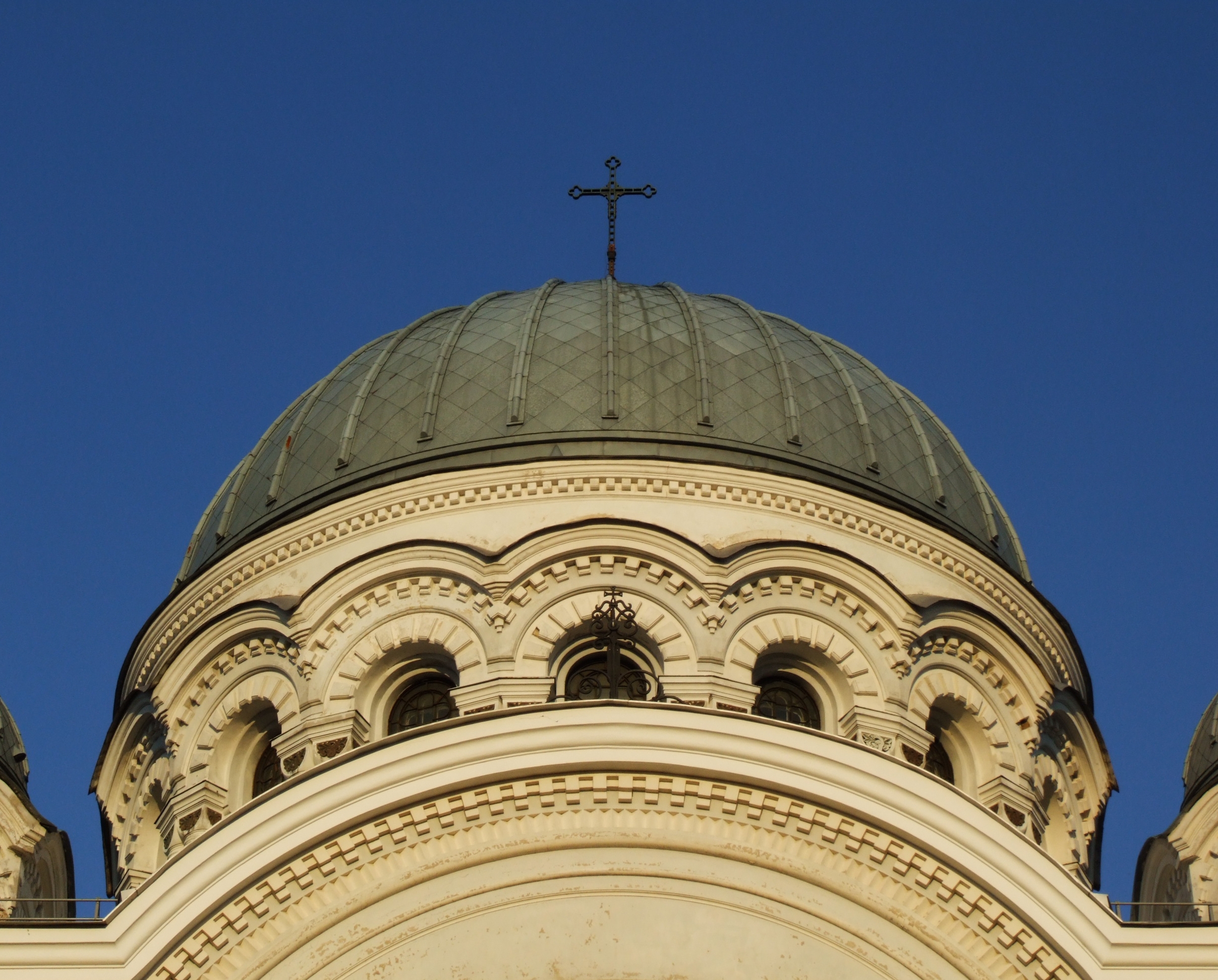 Church of Saint Michael the Archangel in Kaunas - dome