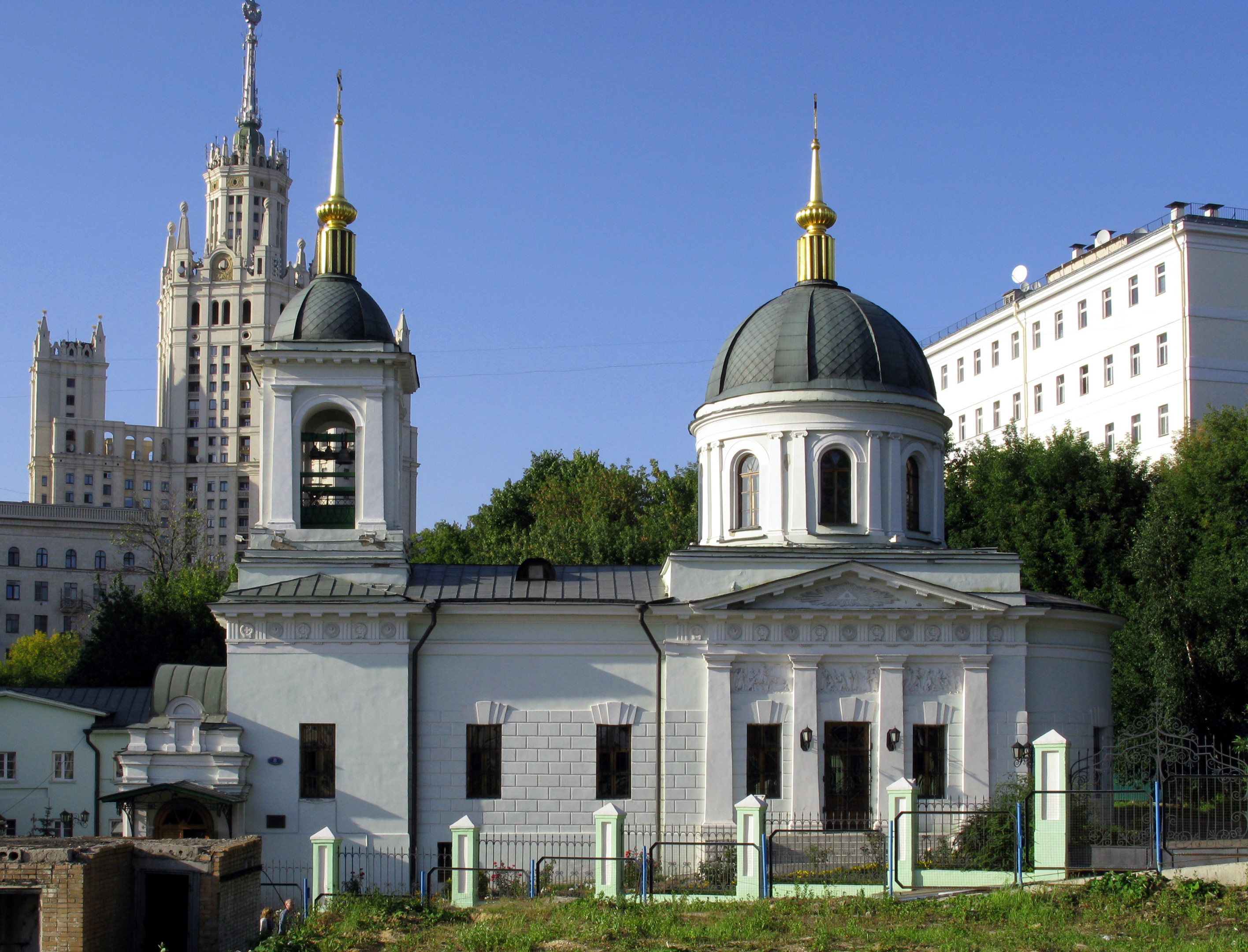 Church of Saint Nicholas in Kotelniki 04+