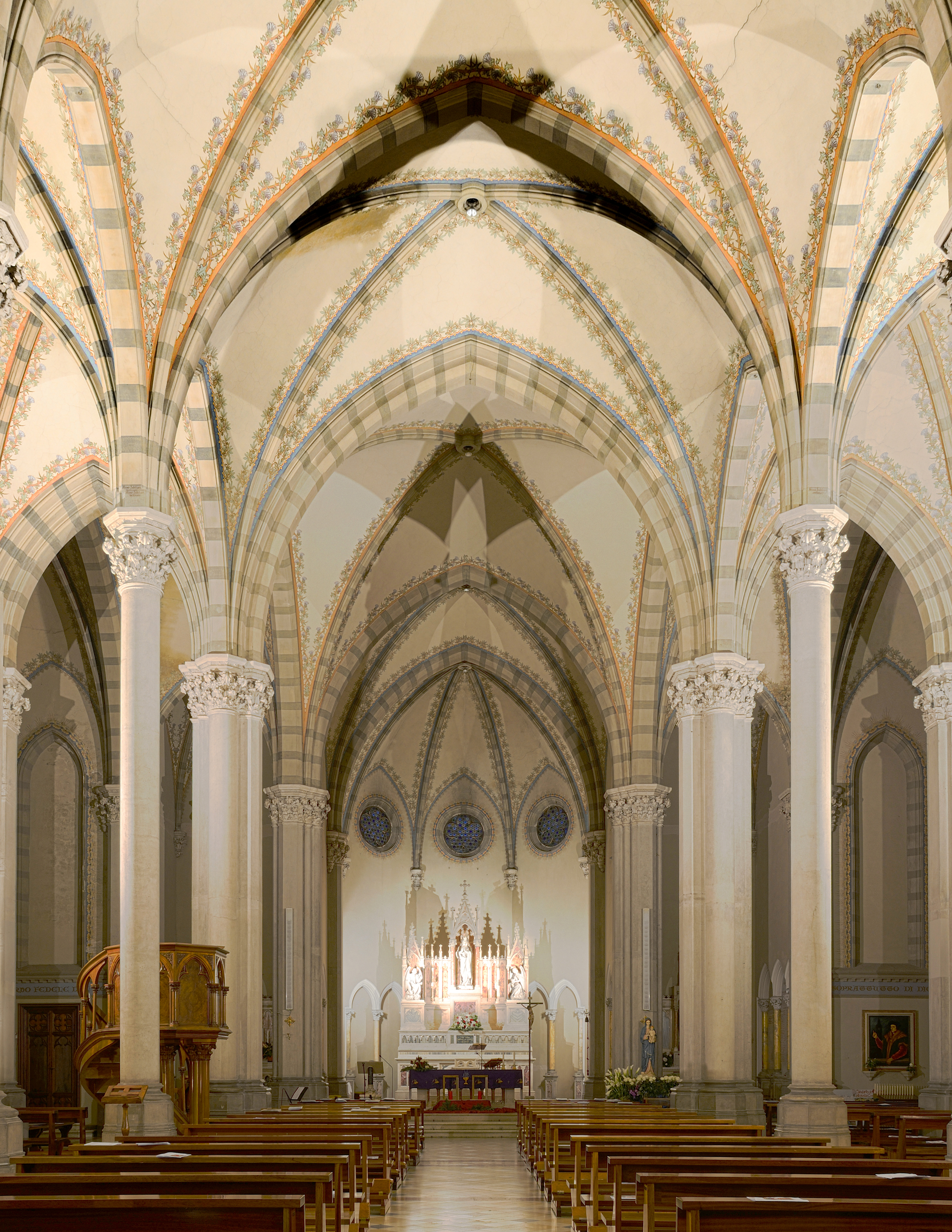 Church of Saint Thomas More - Interior