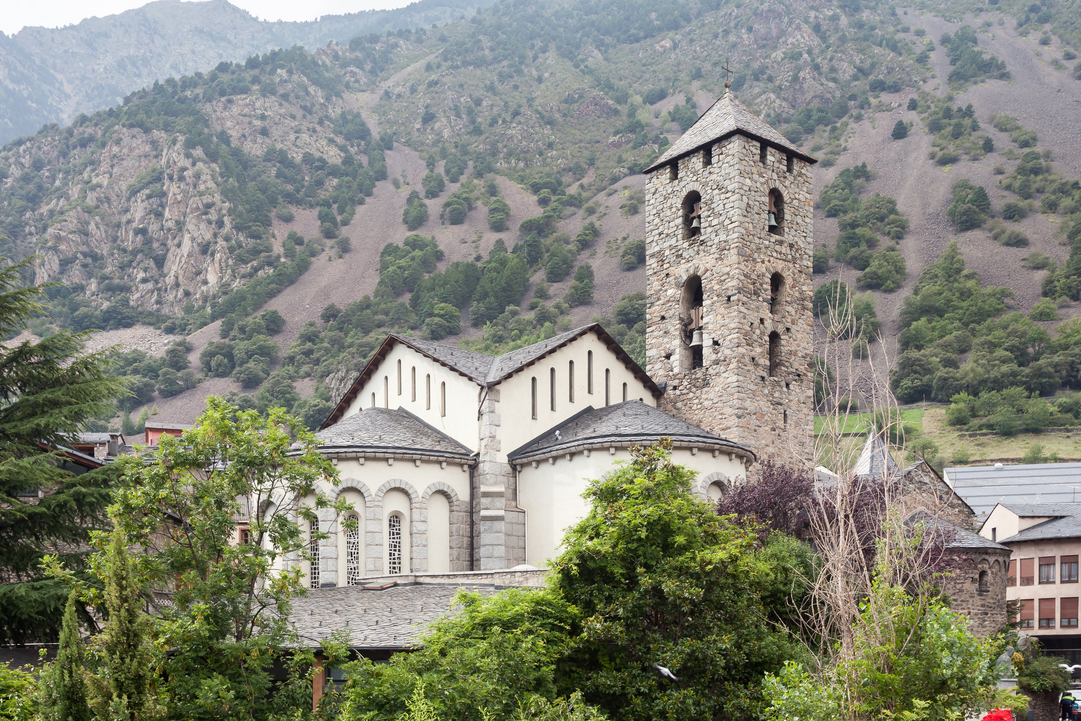 Church of Sant Esteve. Andorra 129