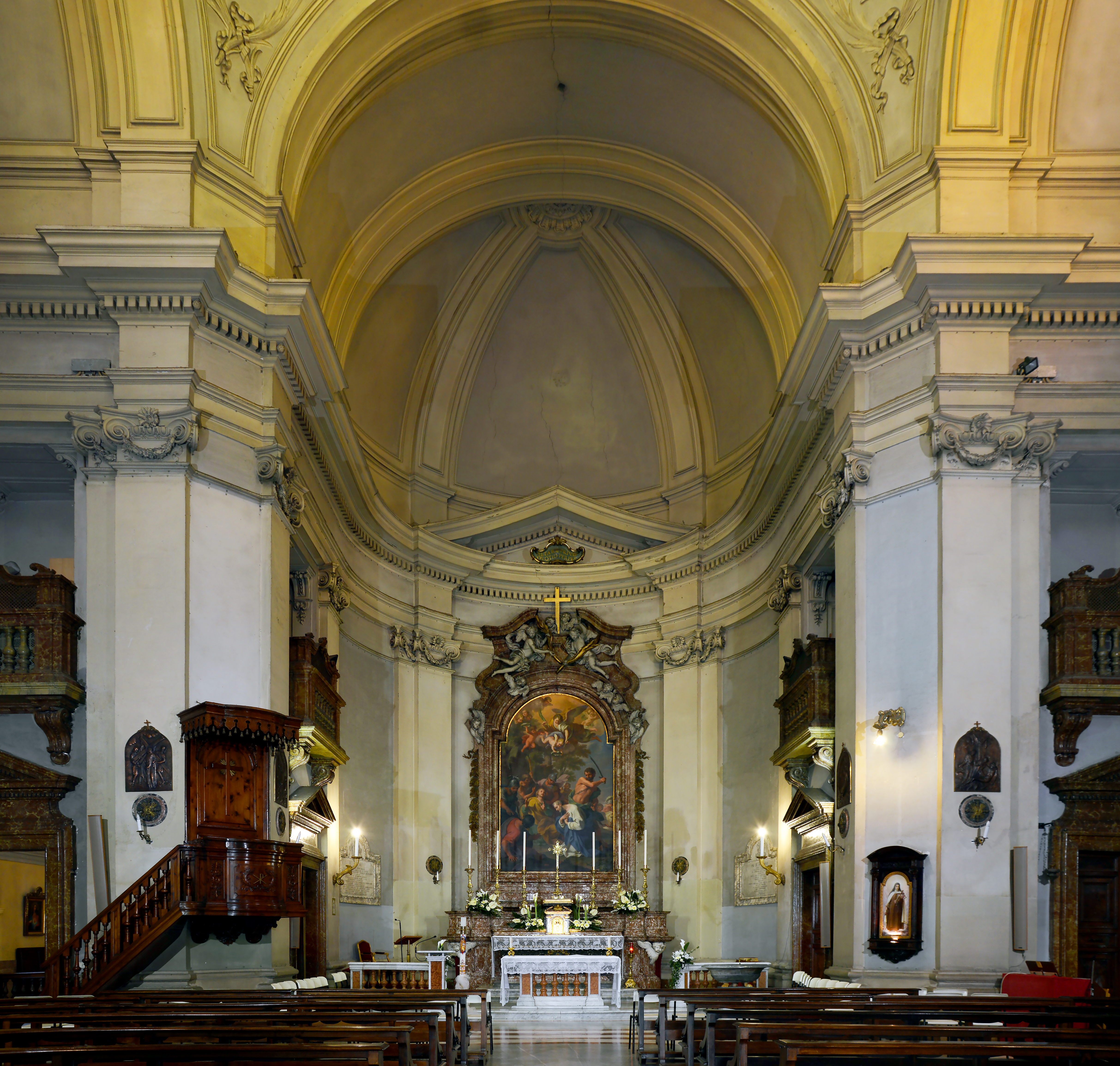 Church of Santi Marcellino e Pietro al Laterano